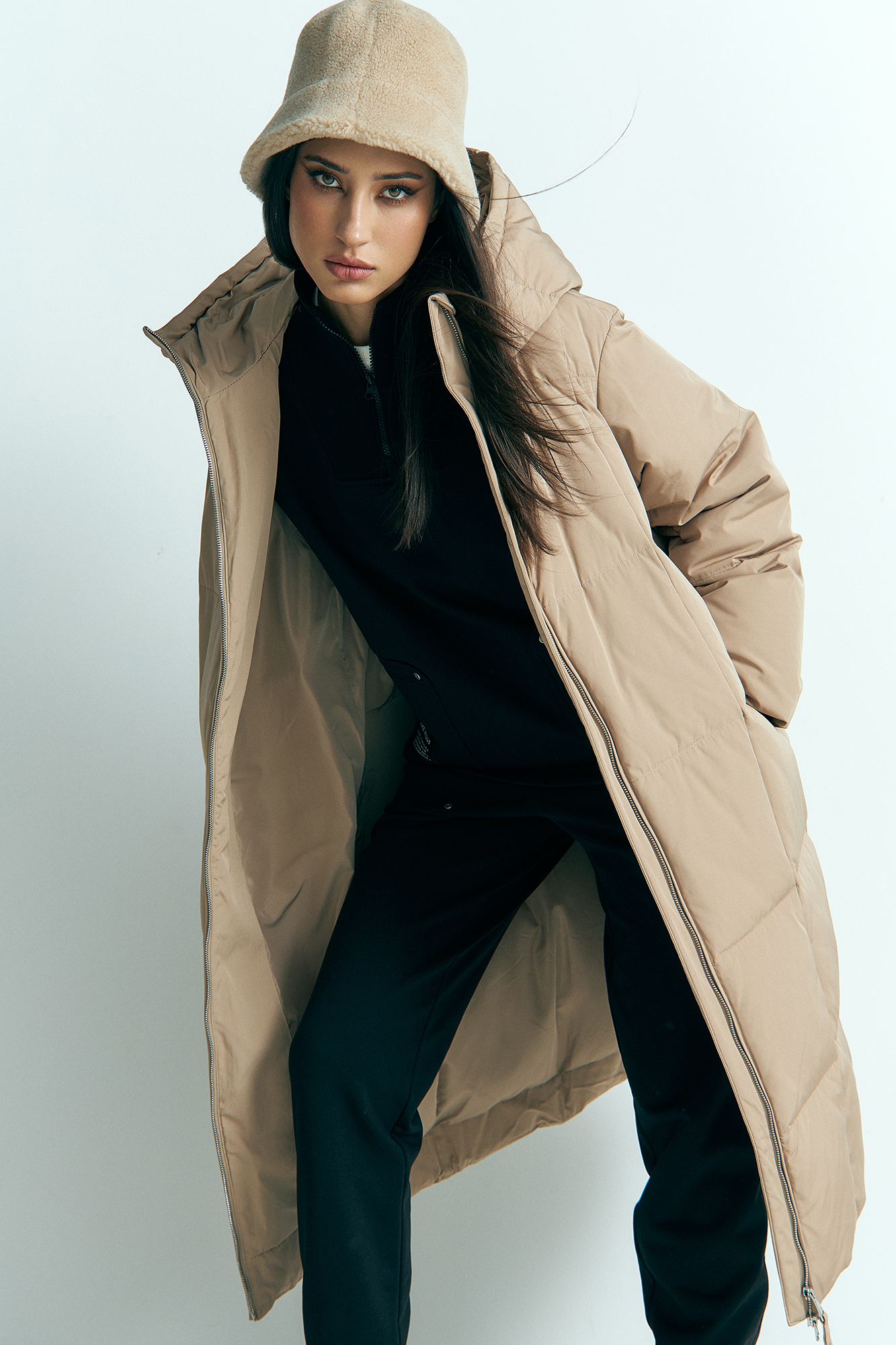 W-232-PLO-2246 пальто пуховое the hills 