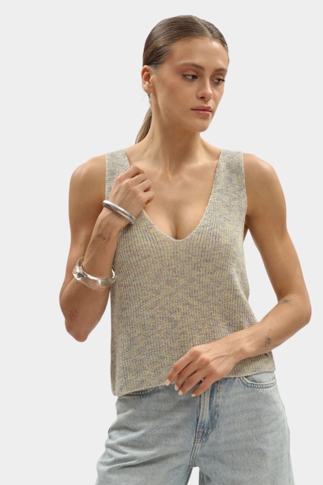 Топ вязаный Pepe Jeans