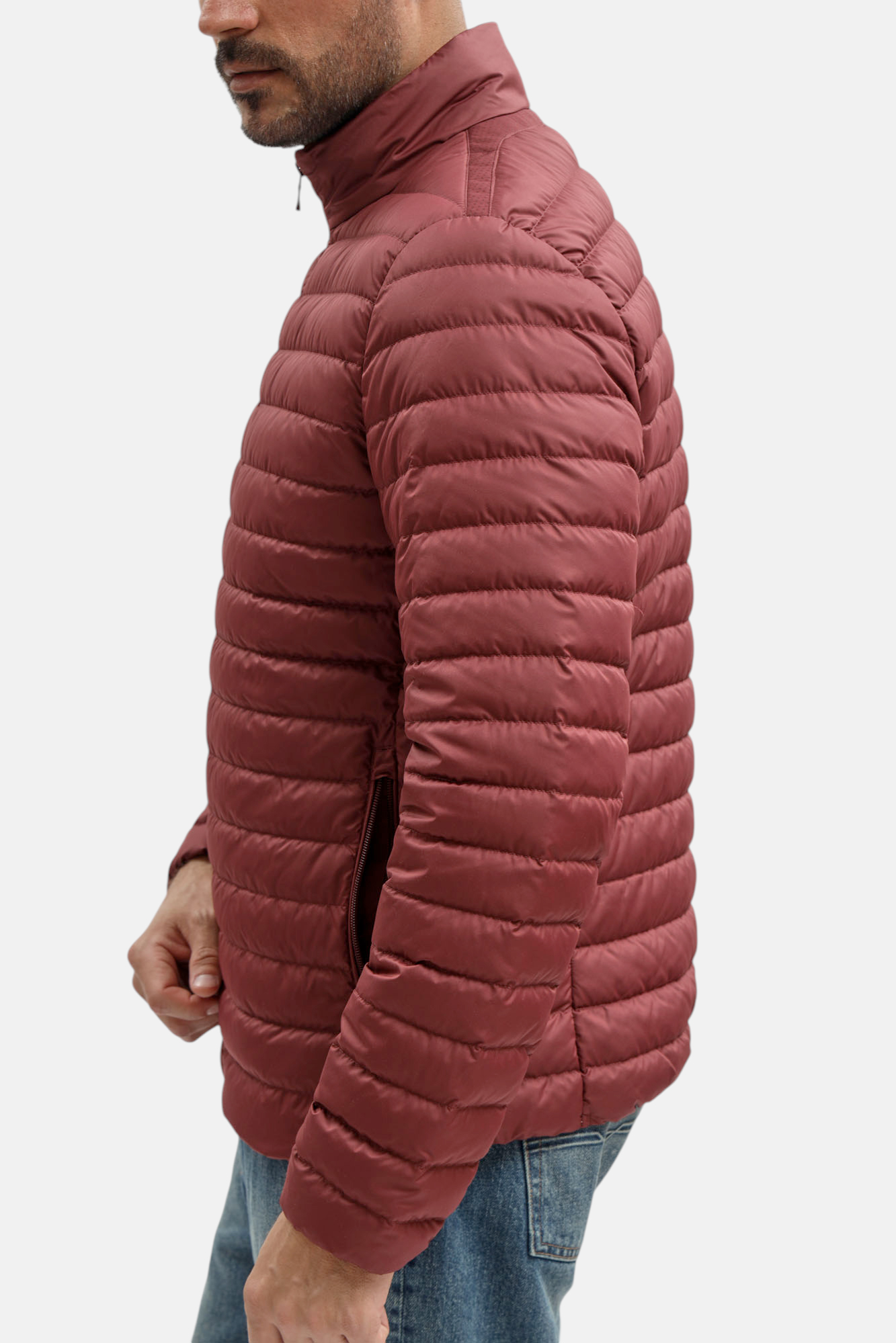 Пуховик Geox Бордовый
