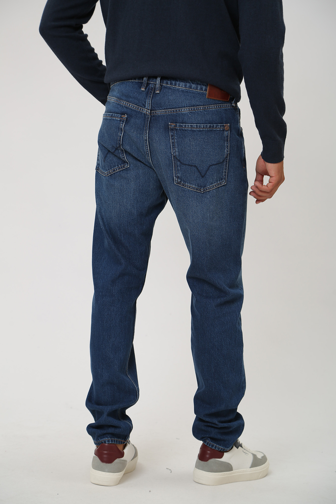 PM206812DP2 Брюки джинсовые Pepe Jeans Синий