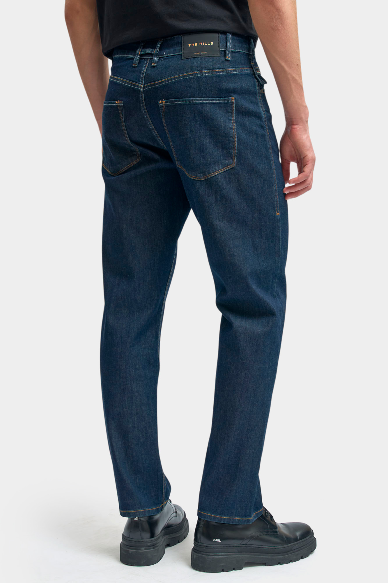 M-261-FT-56-HB005 Джинсы The Hills Синий