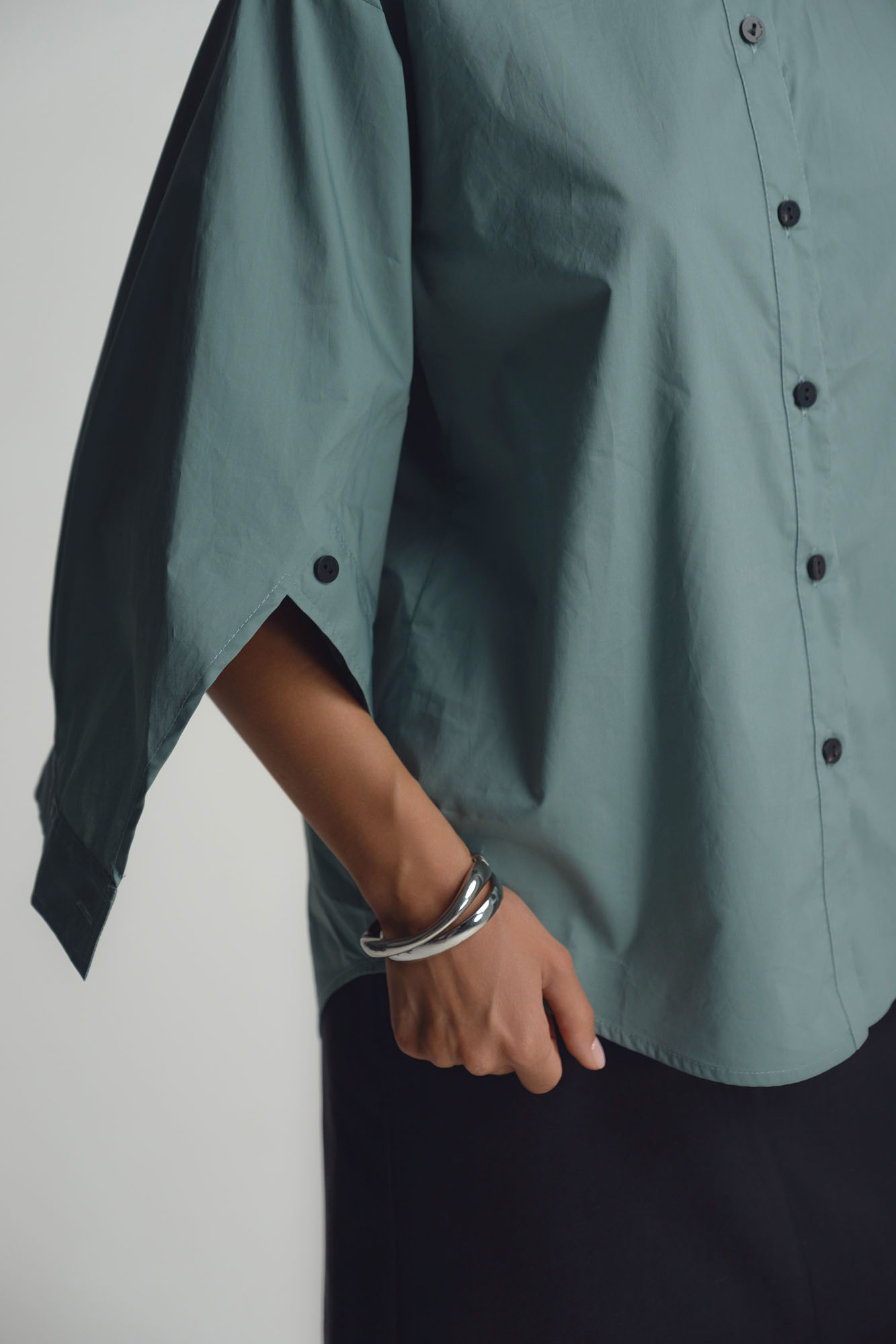 Рубашка The Hills Мятный