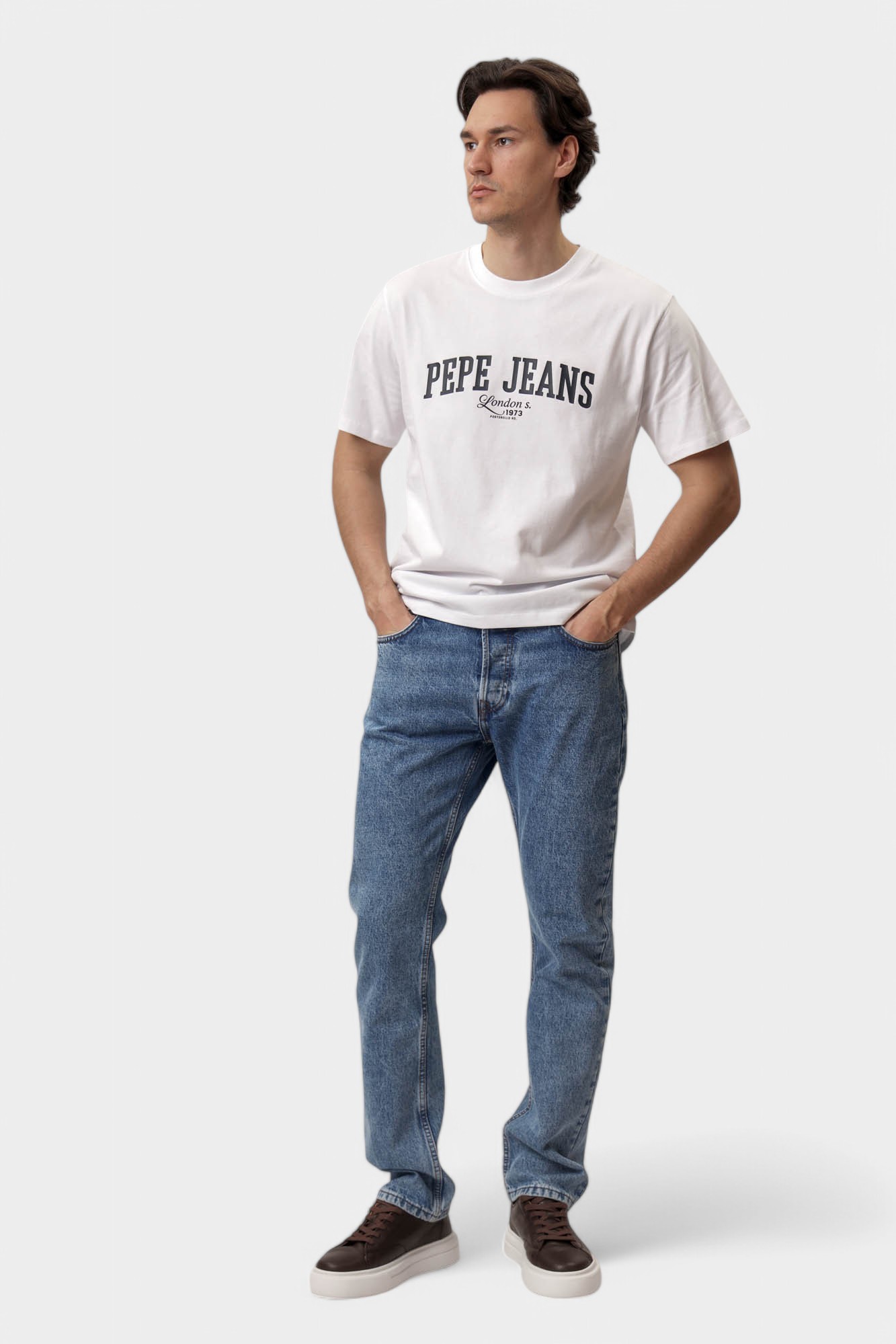 PM509766 Футболка Pepe Jeans Белый