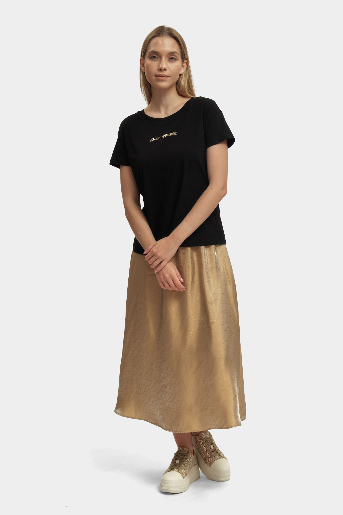 XW000534_AF10359 футболка armani exchange 