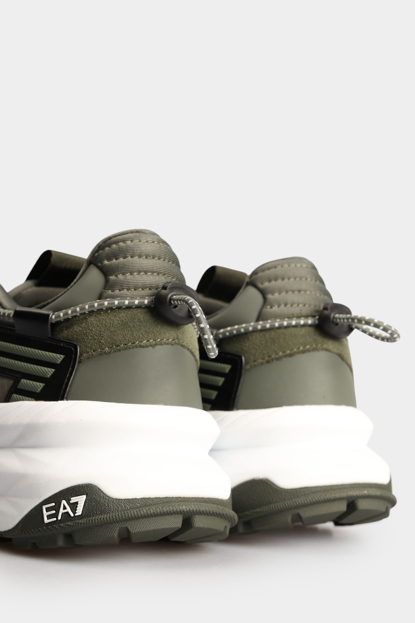 7X000352_AF18833 Кроссовки EA7 Черный