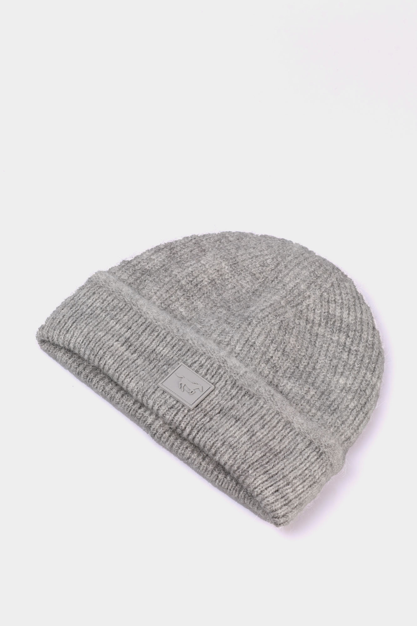 1015485 Шапка Mustang Серый