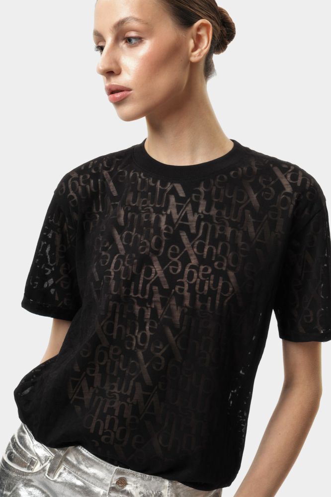 Джинсы SUPER SKINNY MEDIUM Armani Exchange  Синий