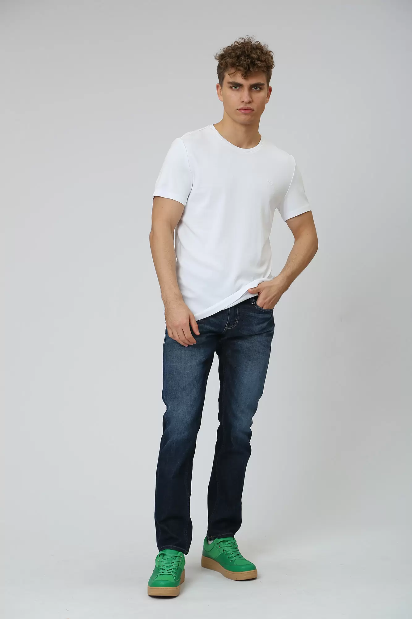 3116-5111 Джинсы Mustang Синий