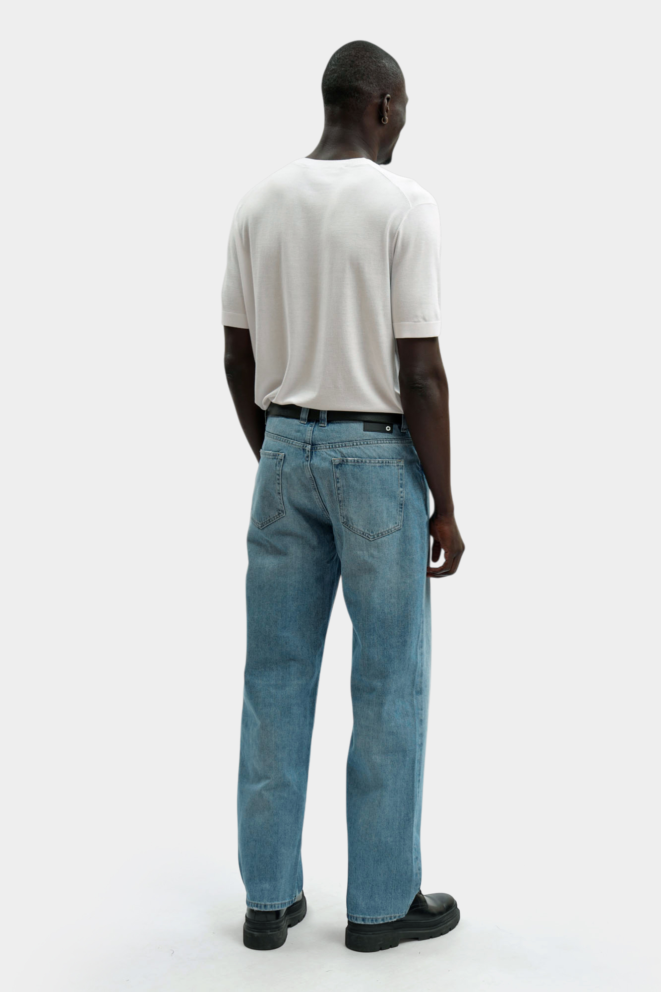 30102746_10100776 Джинсы Strellson Голубой