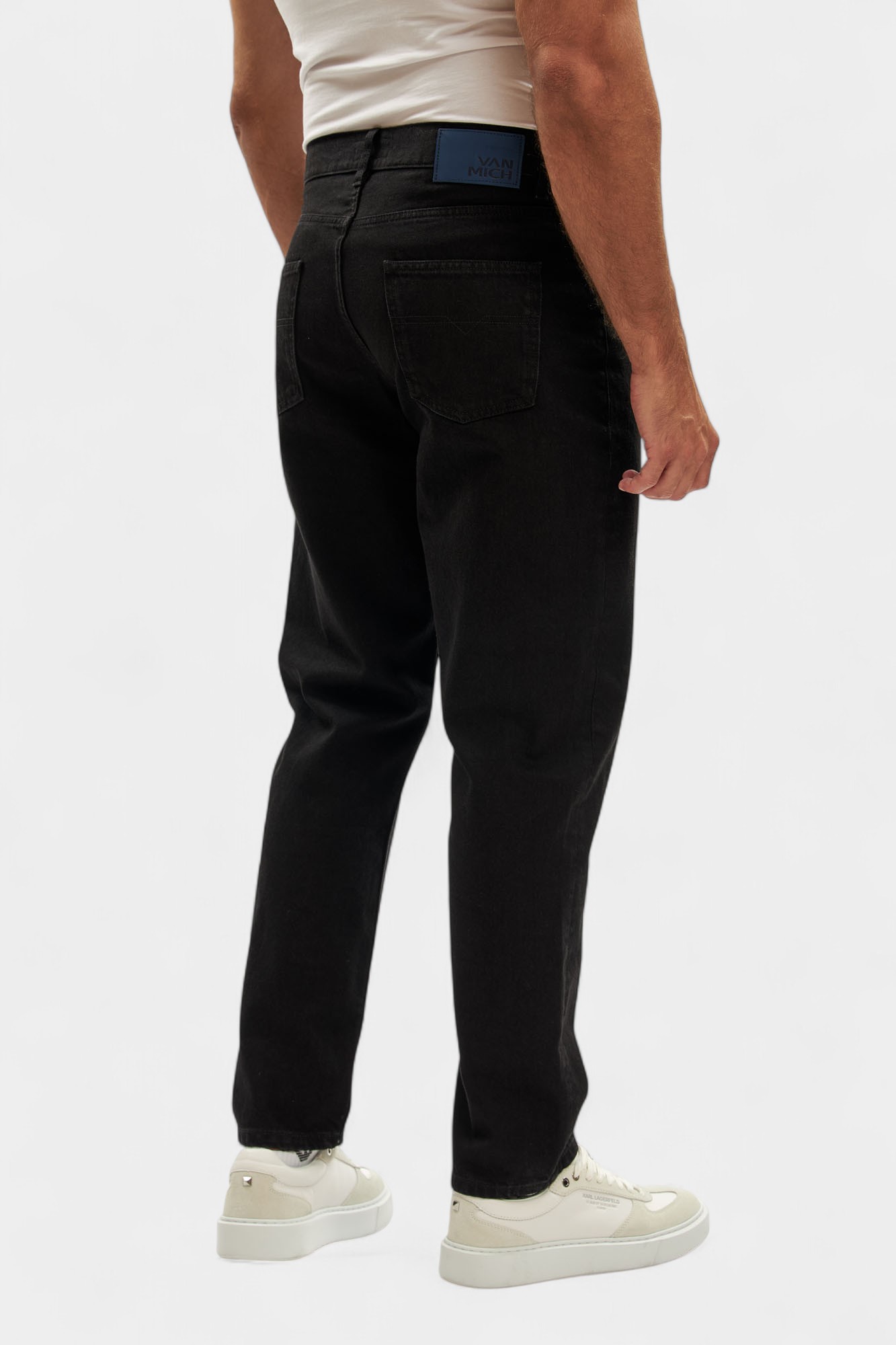 VM-OMA-33-556 Джинсы Van Mich Черный