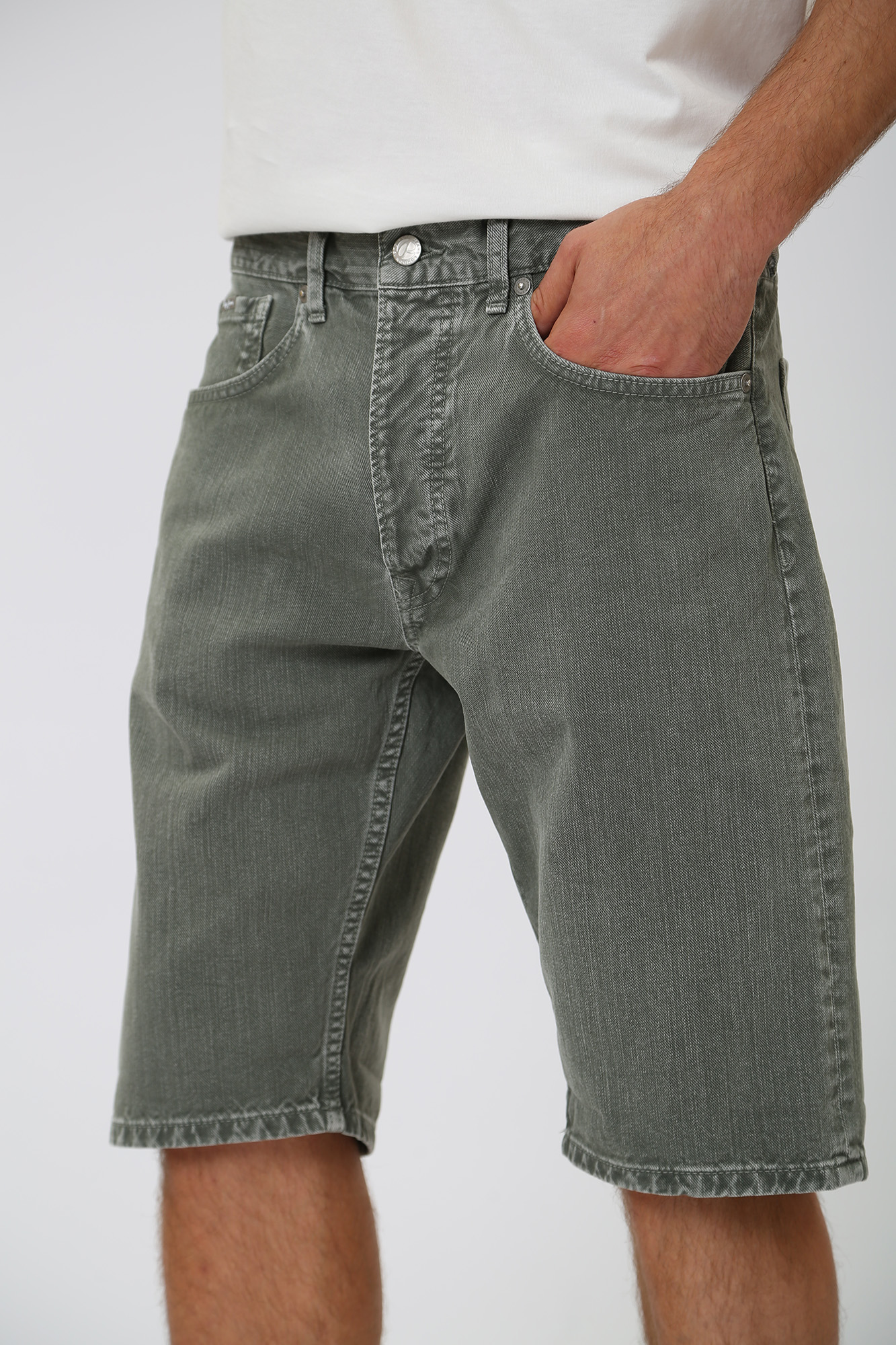 PM801014 Шорты джинсовые Pepe Jeans Серый