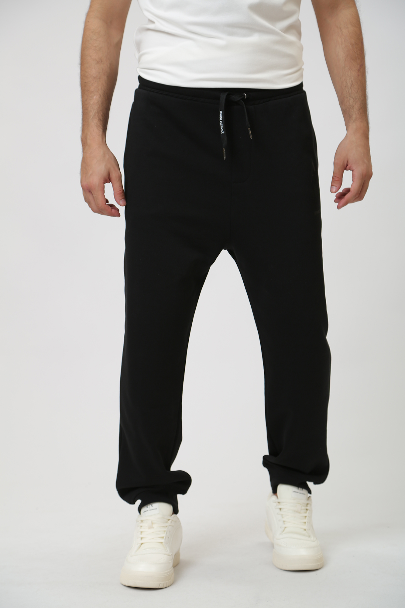 6RZPAL_ZJ9KZ Брюки спортивные Armani Exchange Черный