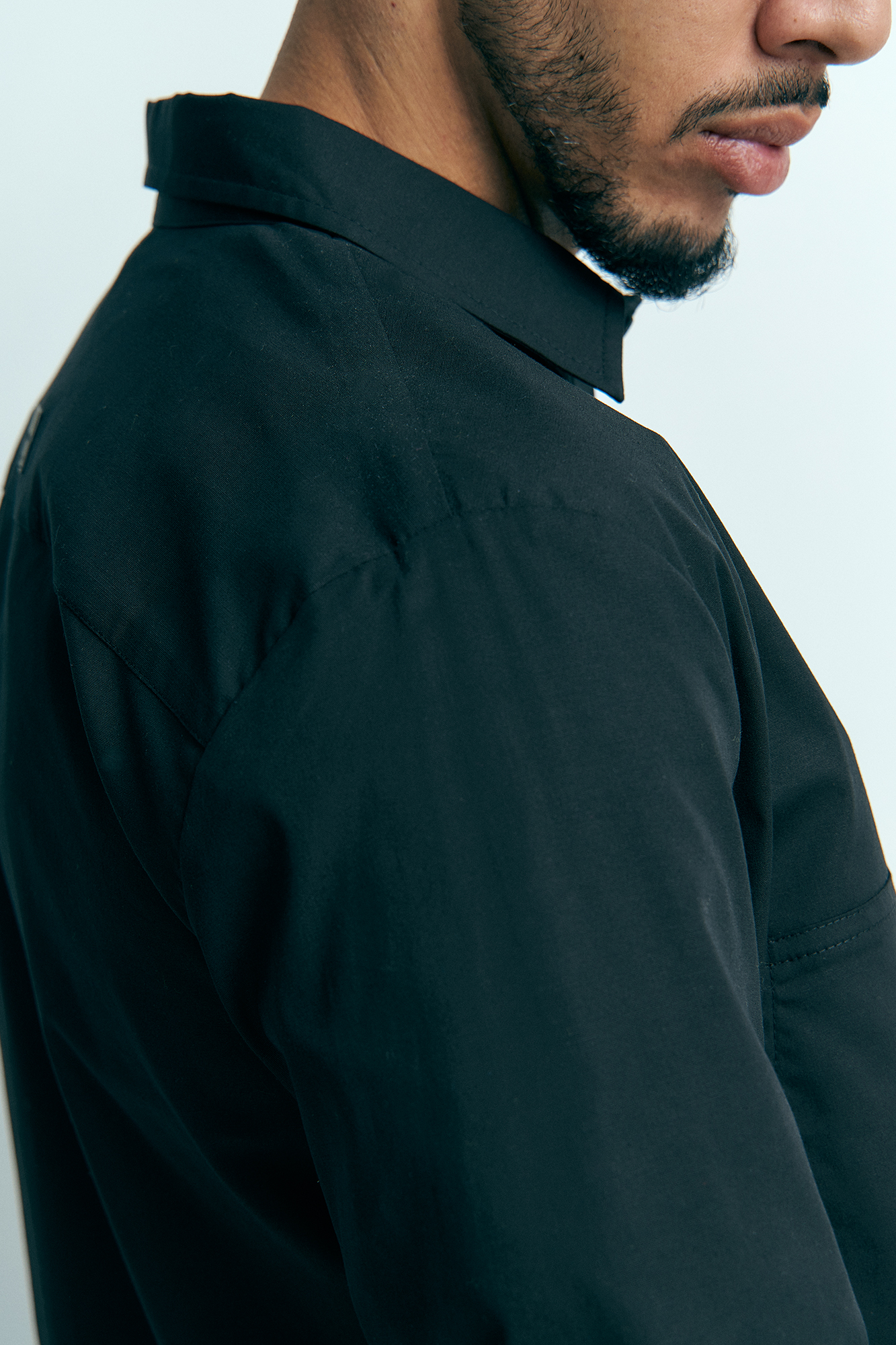 M-232-TH-56-0173 Рубашка с длинным рукавом The Hills Черный