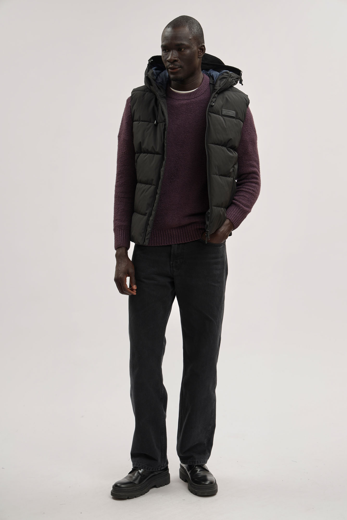 BMG0990 Жилет Bikkembergs Черный