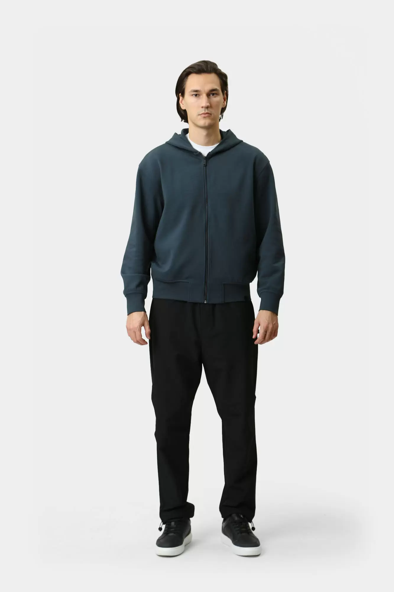 J30J326133 Толстовка с капюшоном Calvin Klein Jeans Синий