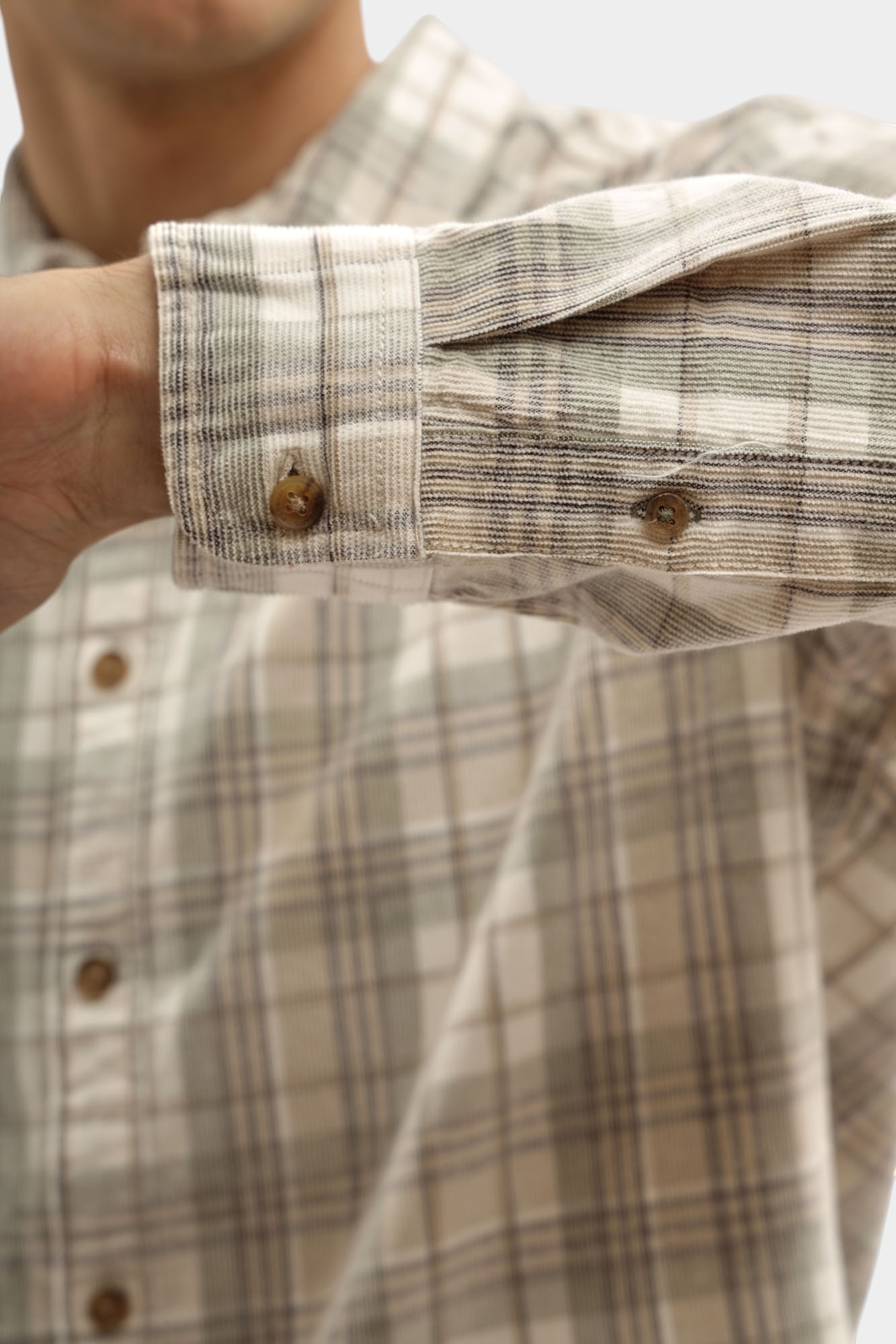 PM3090831 Рубашка с длинным рукавом Pepe Jeans Бежевый