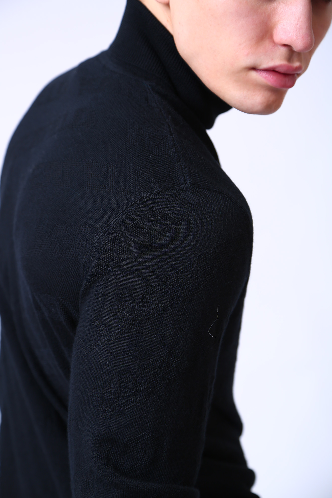 524399_655007 Водолазка Karl Lagerfeld Черный