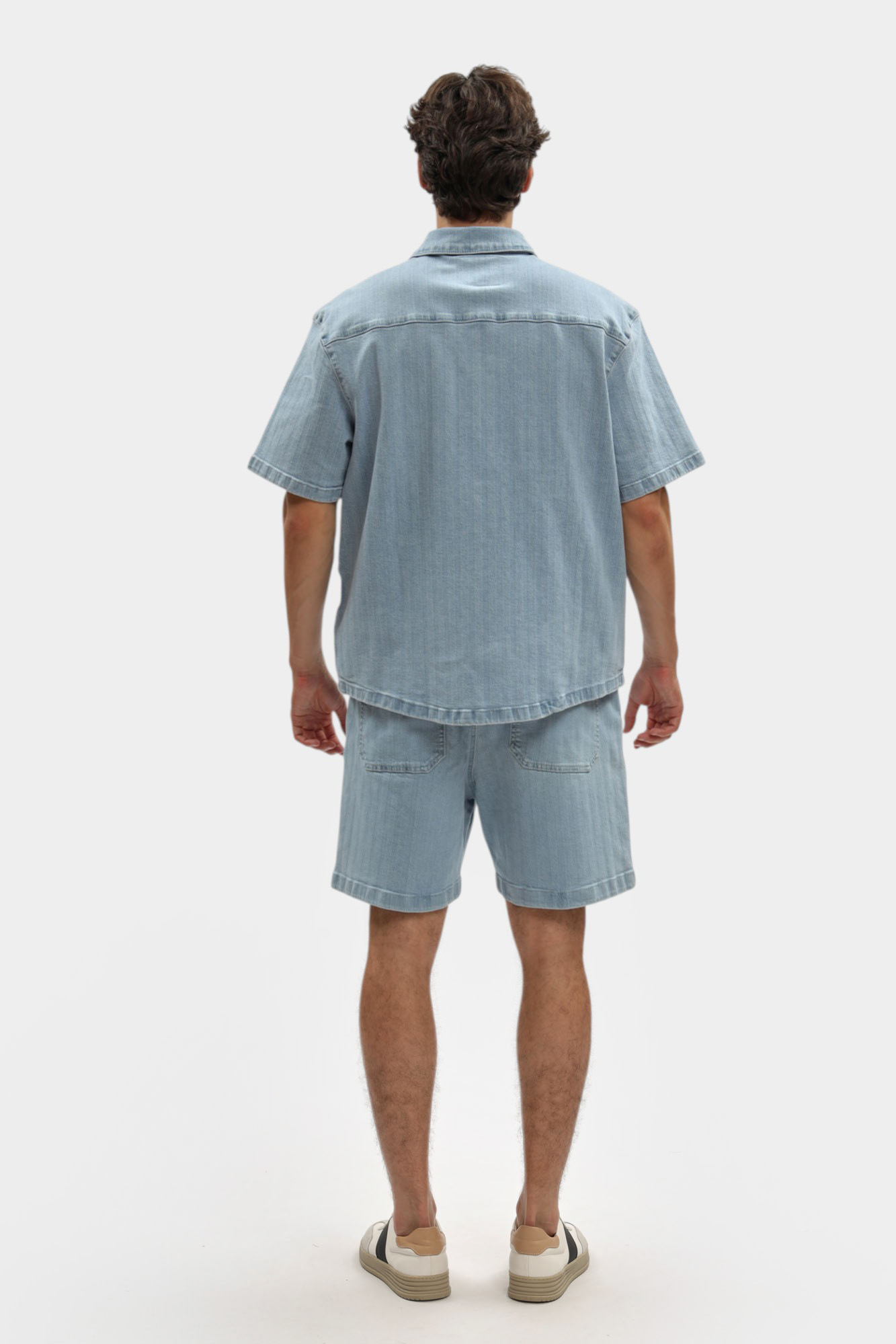 1016653-500 Рубашка Mustang Синий