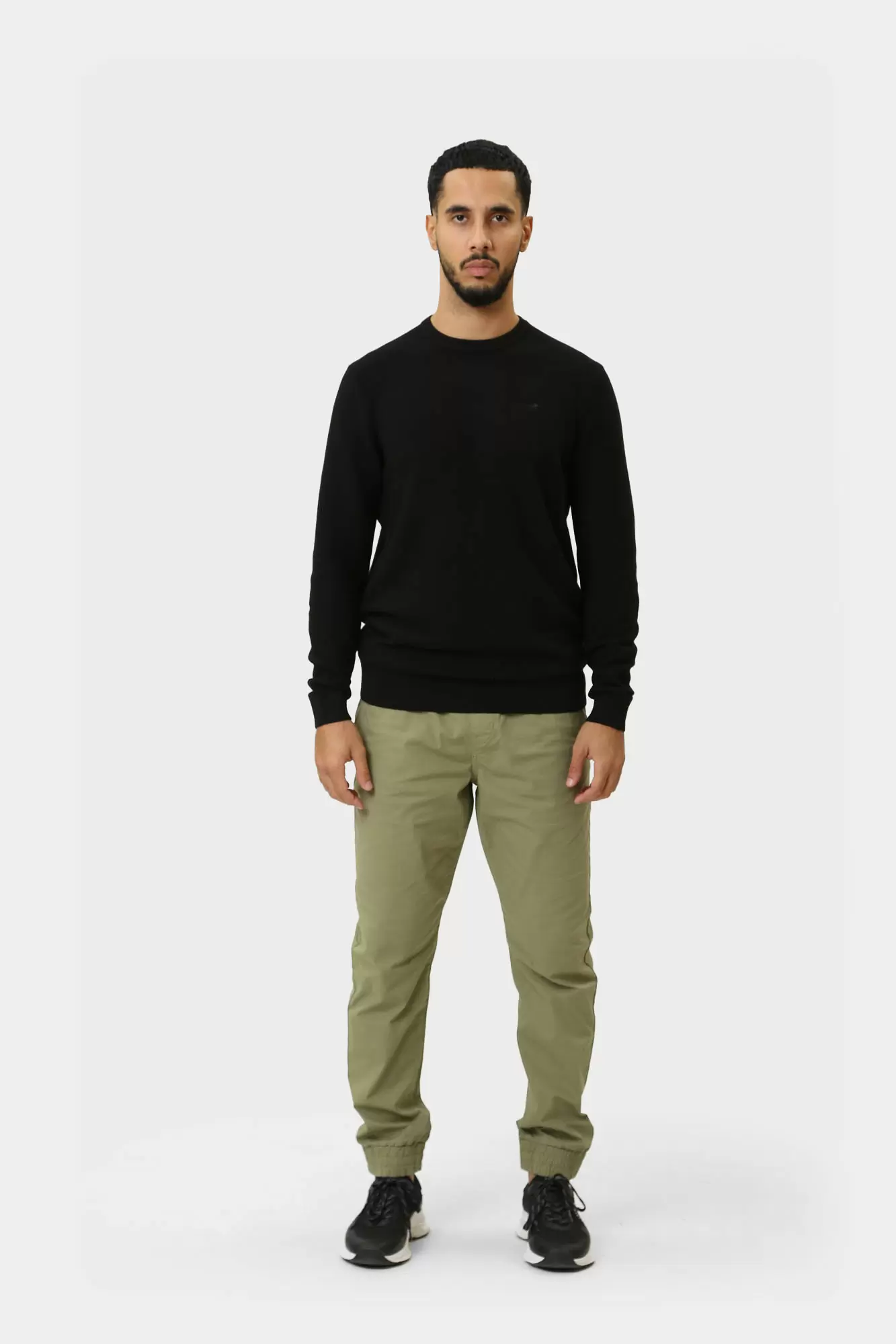 1014688 Джемпер Mustang Черный