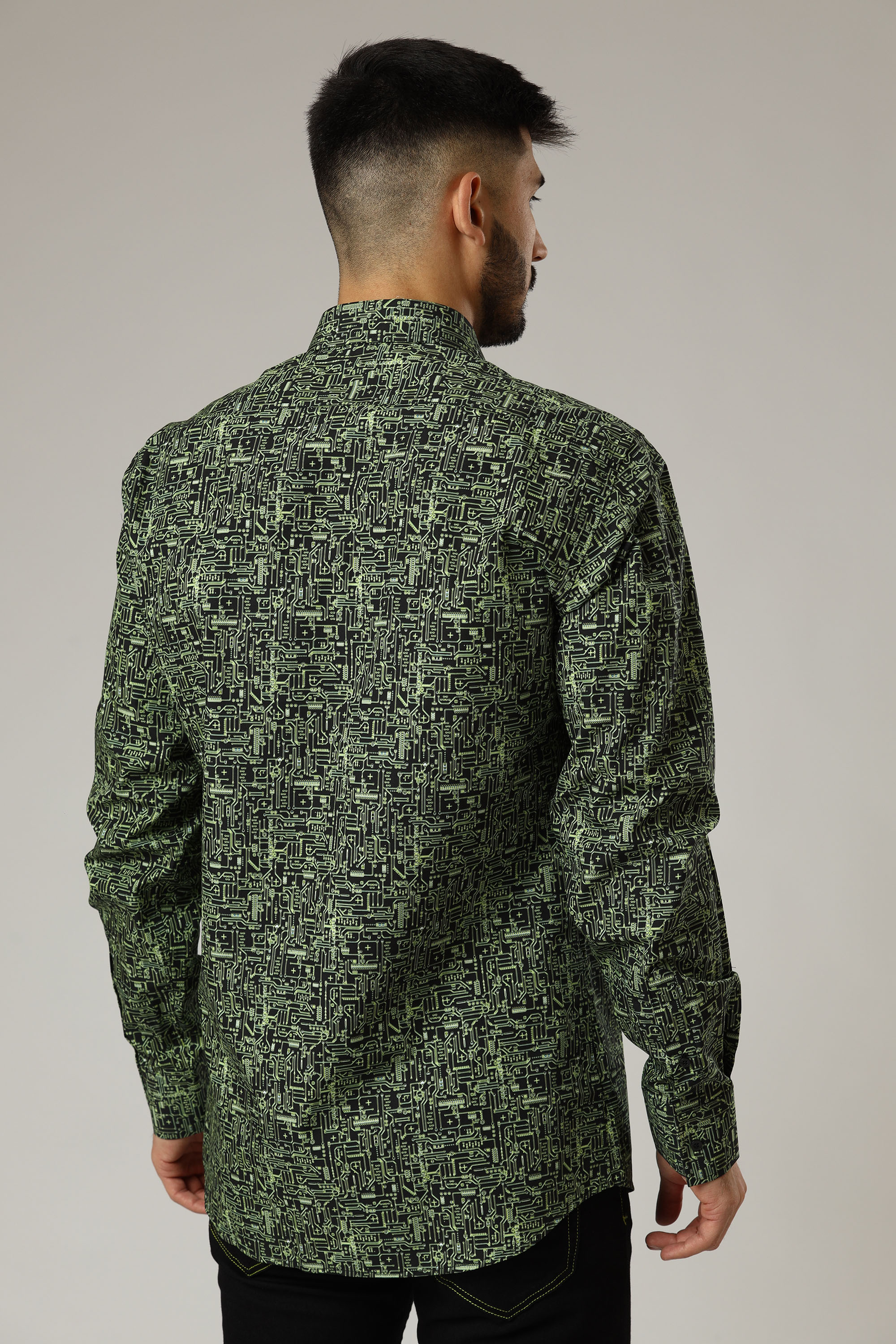 523601_605000 Сорочка Karl Lagerfeld Черный