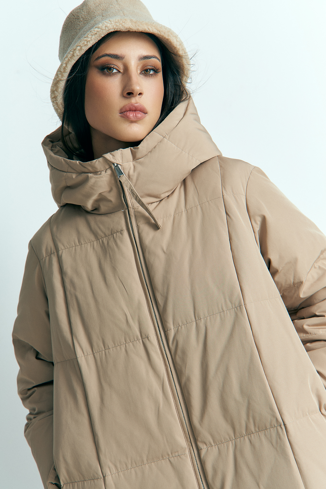 W-232-PLO-2246 пальто пуховое the hills 