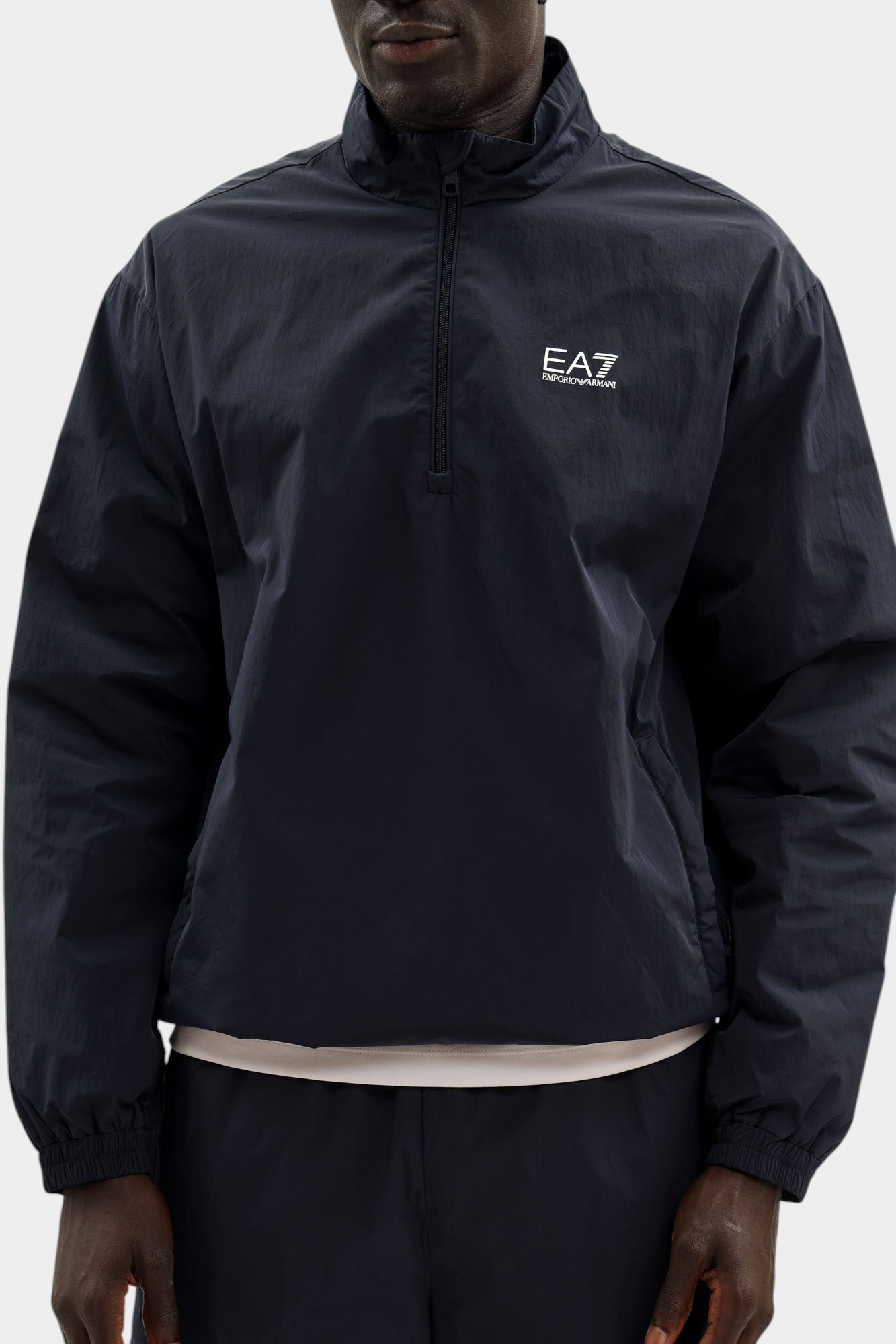 Анорак EA7 Голубой