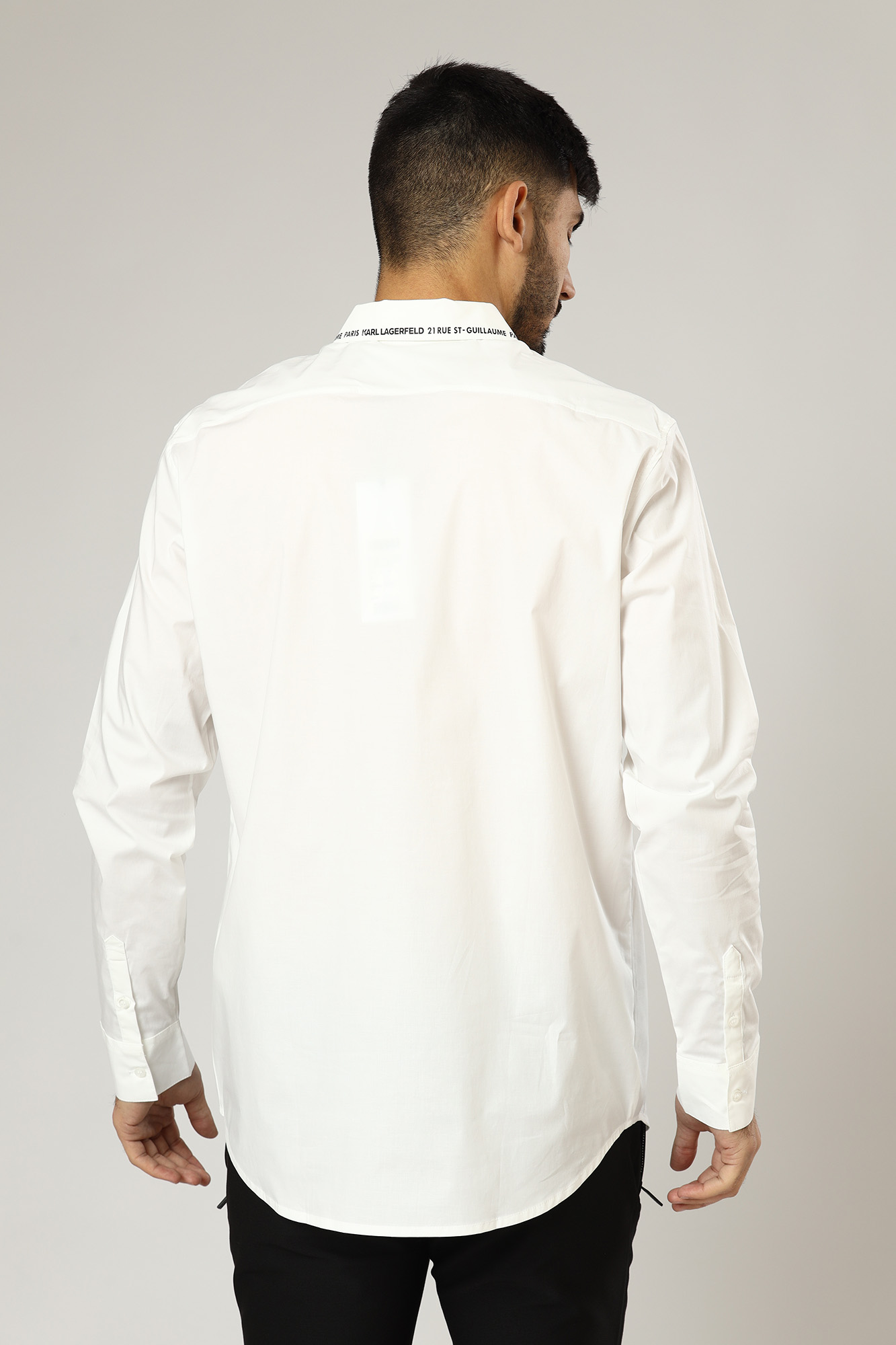 524600_605913 Рубашка д/р Karl Lagerfeld Белый