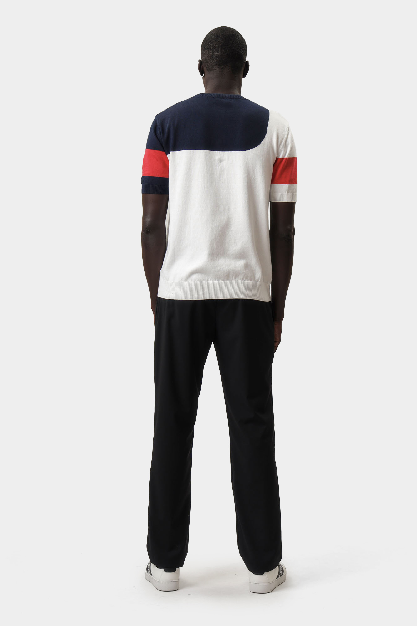 BMM0771 Футболка трикотажная Bikkembergs Белый