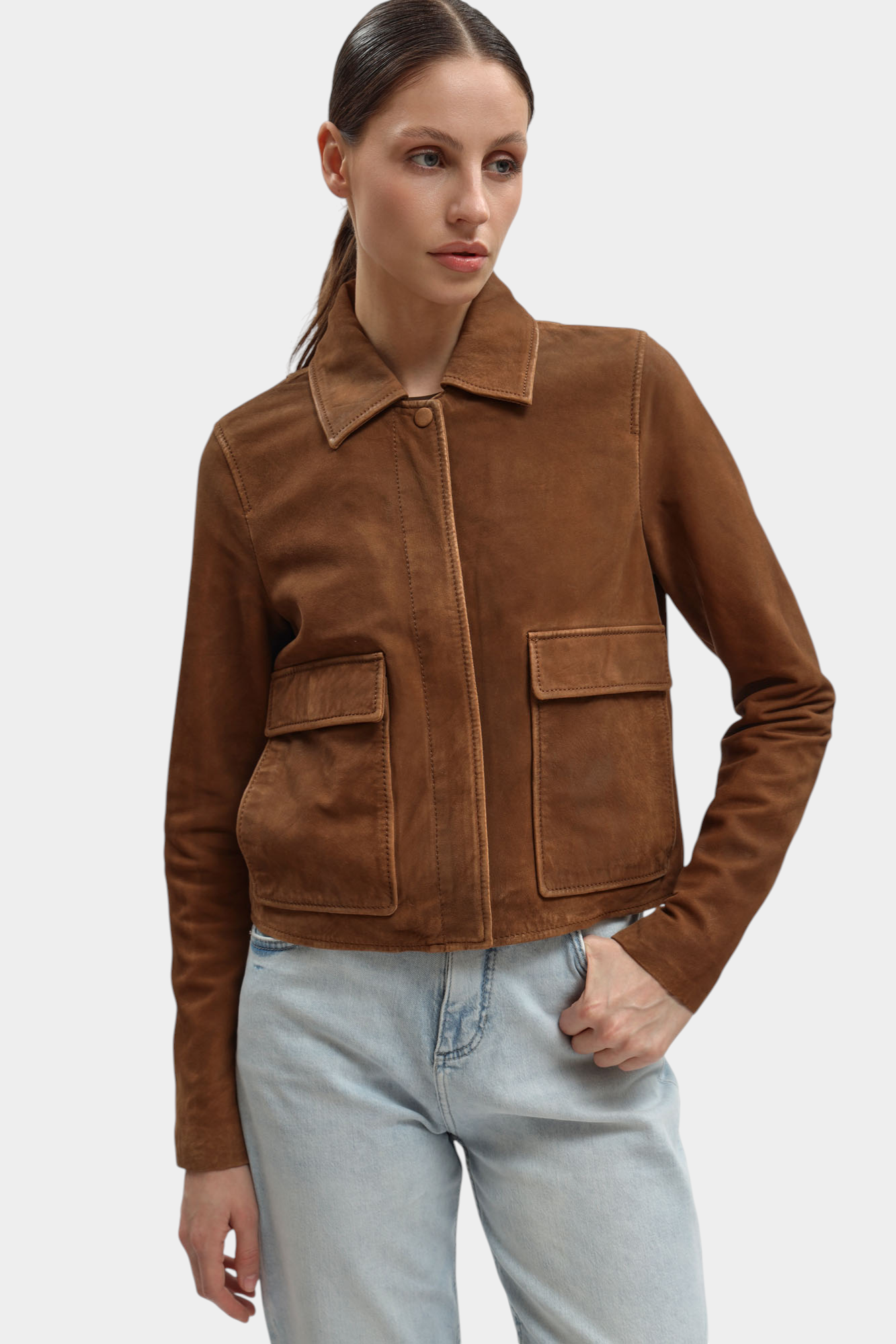 MU-W261 куртка кожаная mustang 