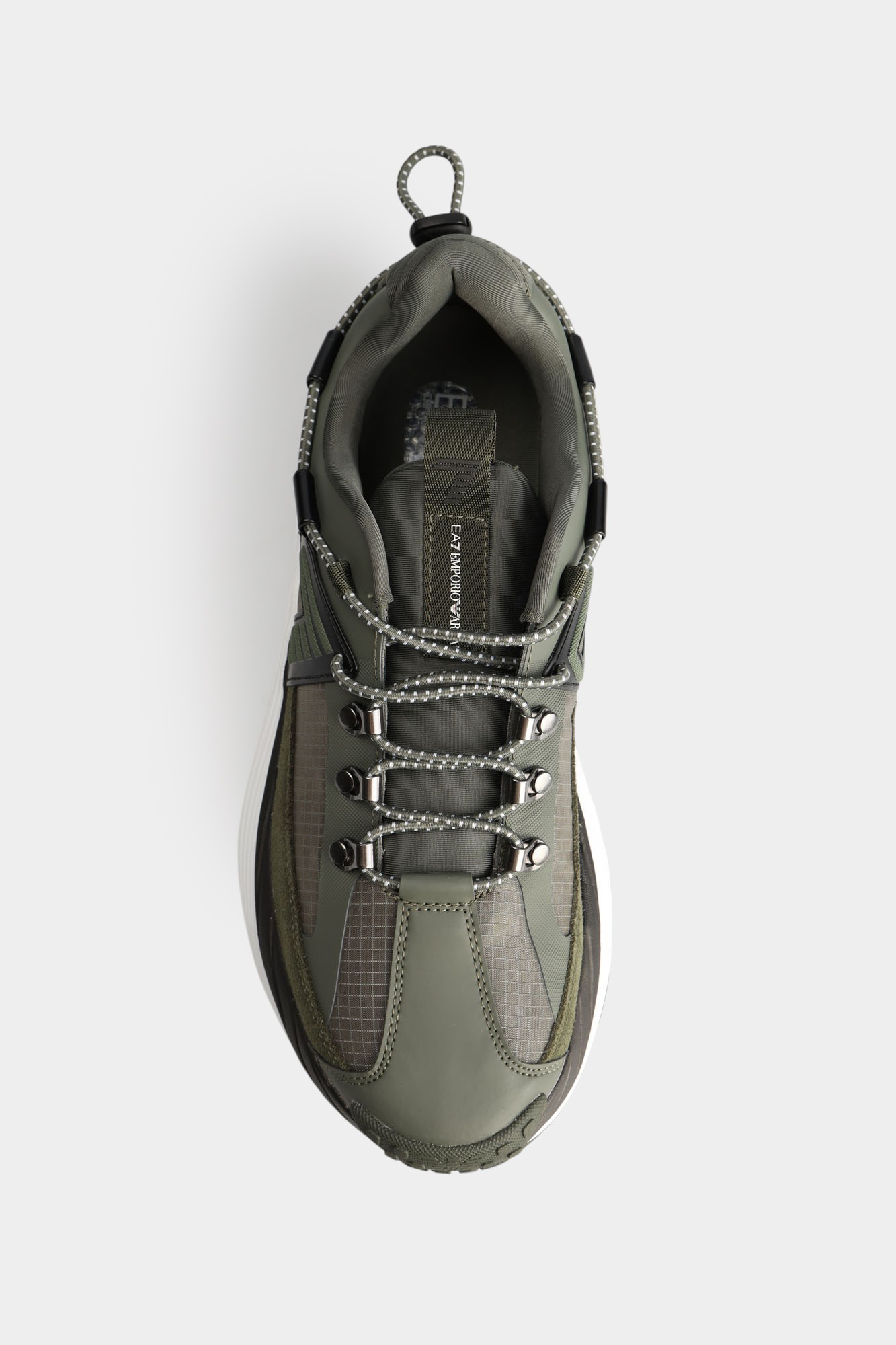 7X000352_AF18833 Кроссовки EA7 Черный