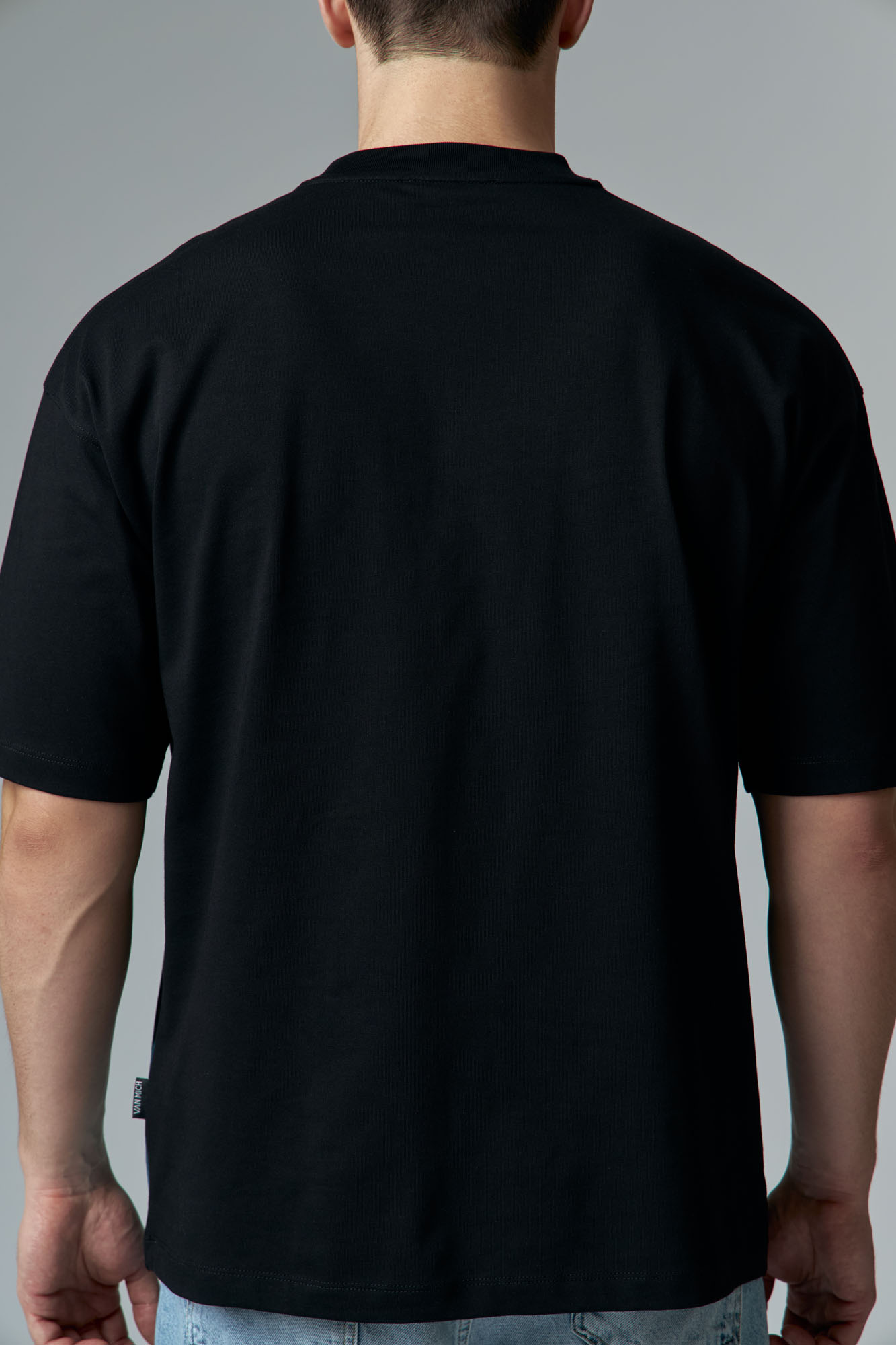 VM-ERK-22-419 Футболка Van Mich Черный