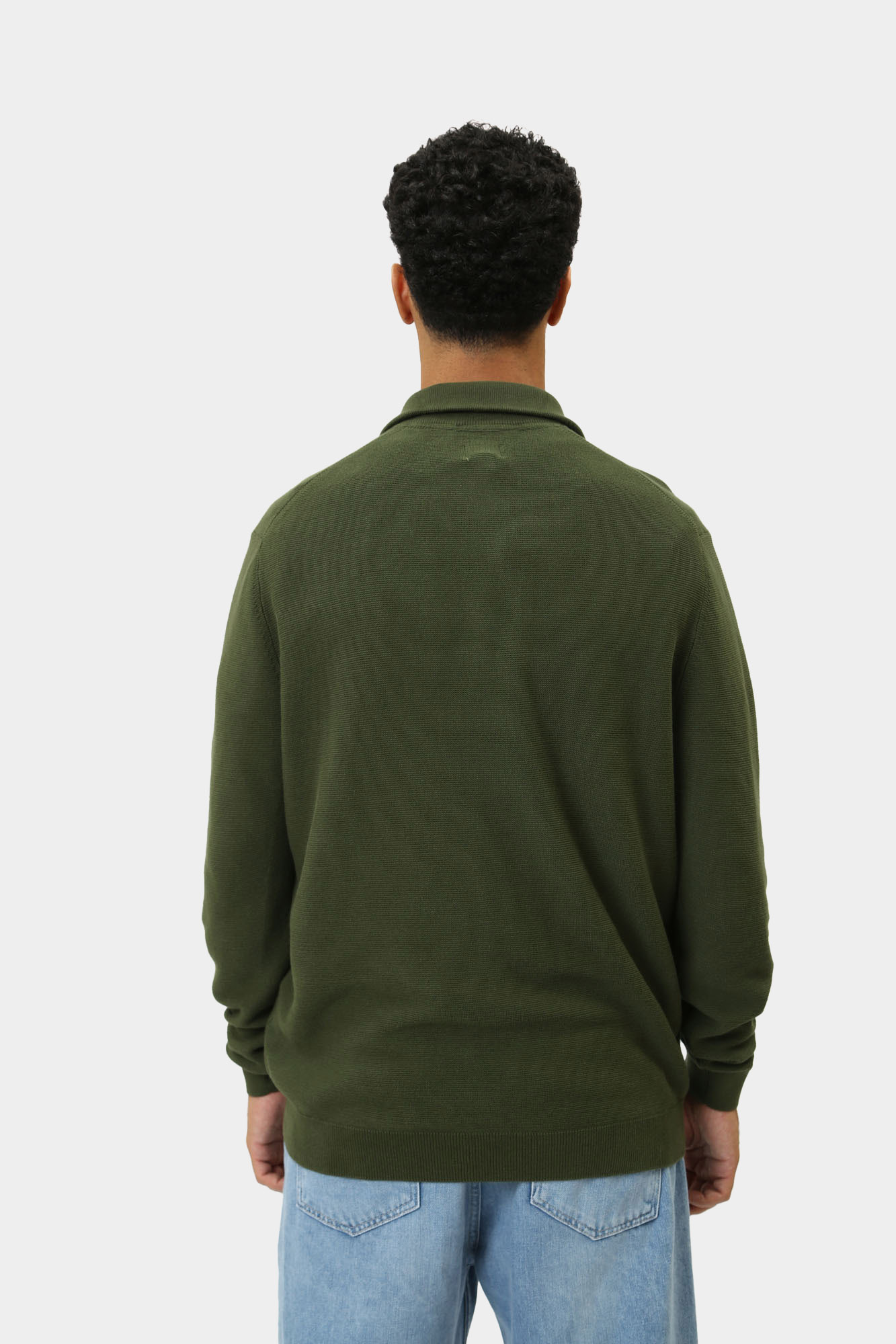 1015474 Джемпер Mustang Зеленый