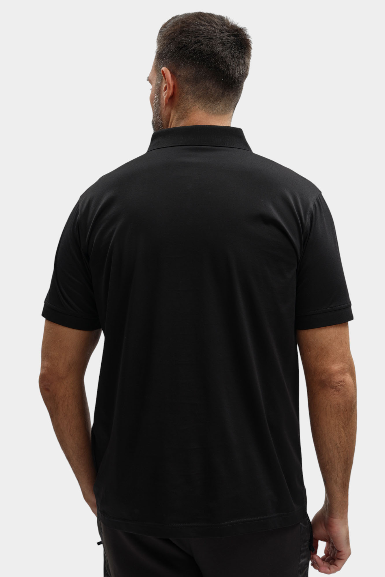 561200_745002 Поло Karl Lagerfeld Черный