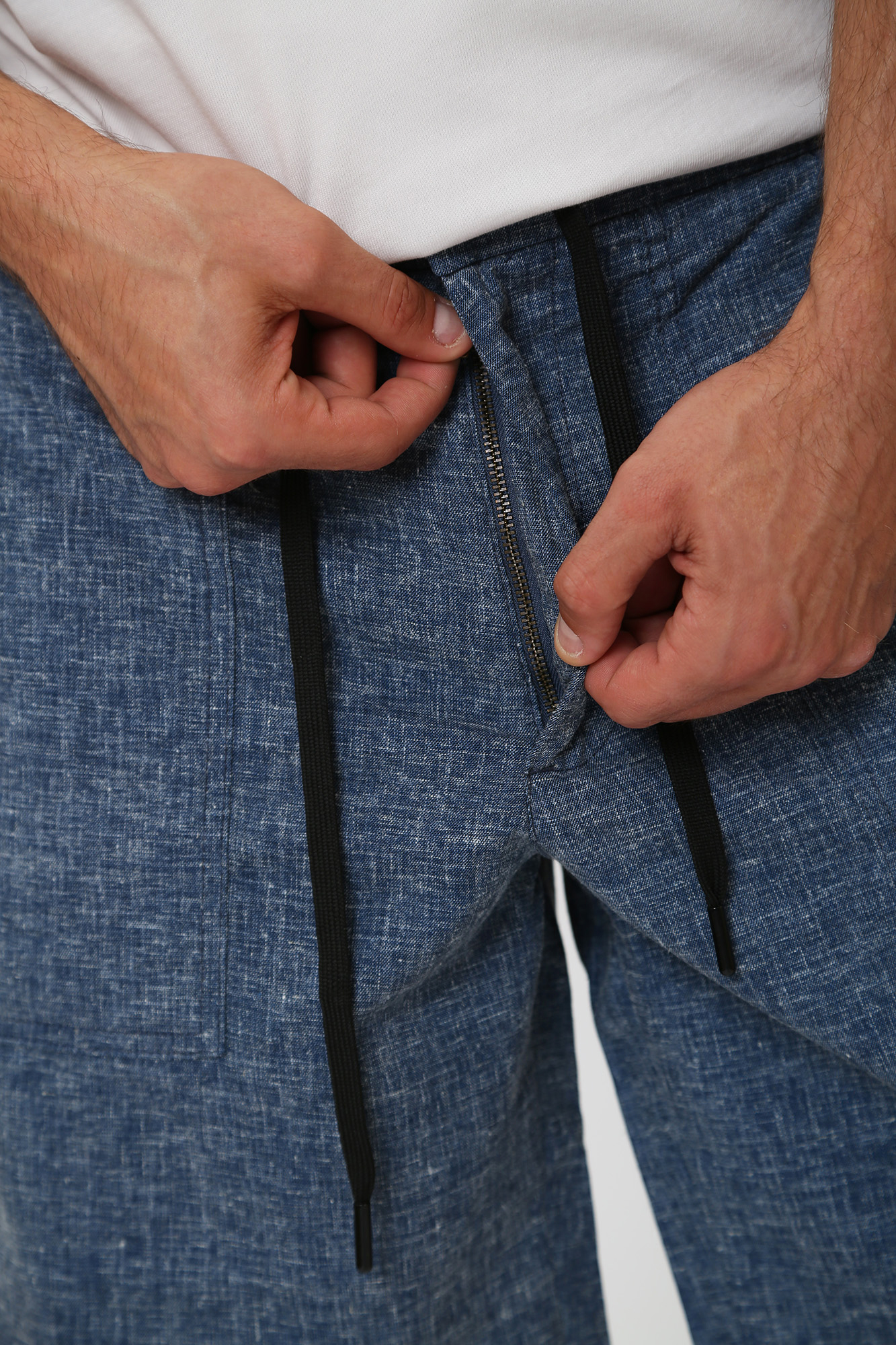 30036806_10015388 Шорты Strellson Синий