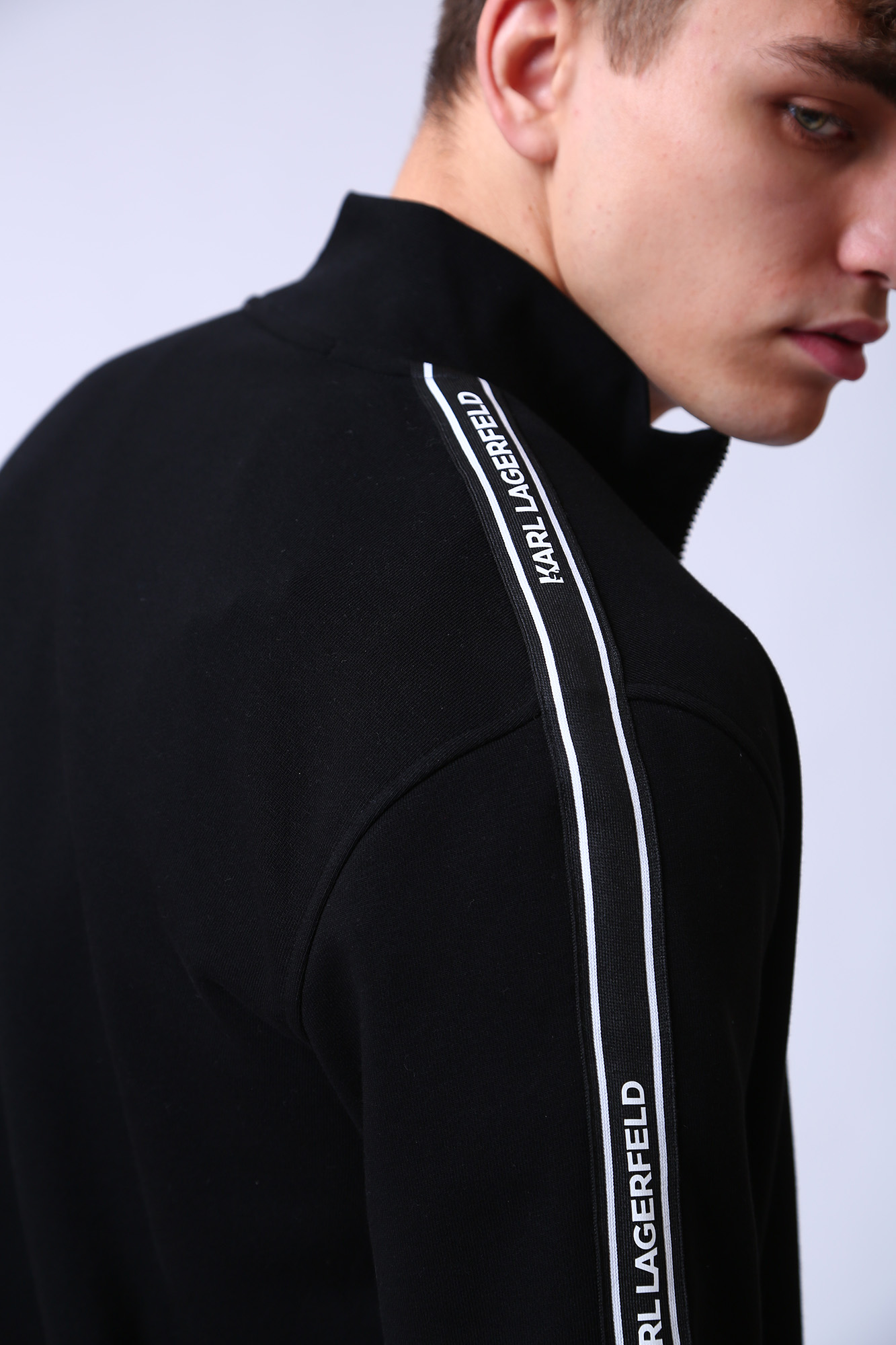524910_705036 Толстовка Karl Lagerfeld Черный
