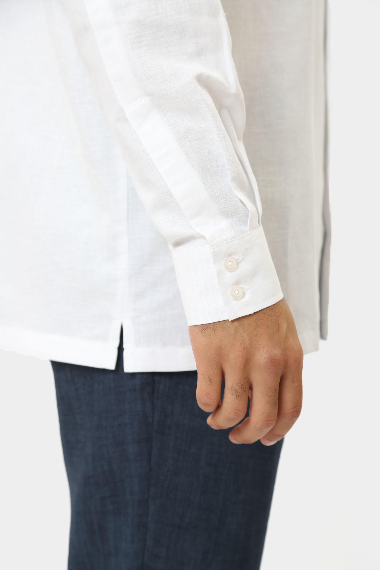 BMS0190 Рубашка Bikkembergs Белый