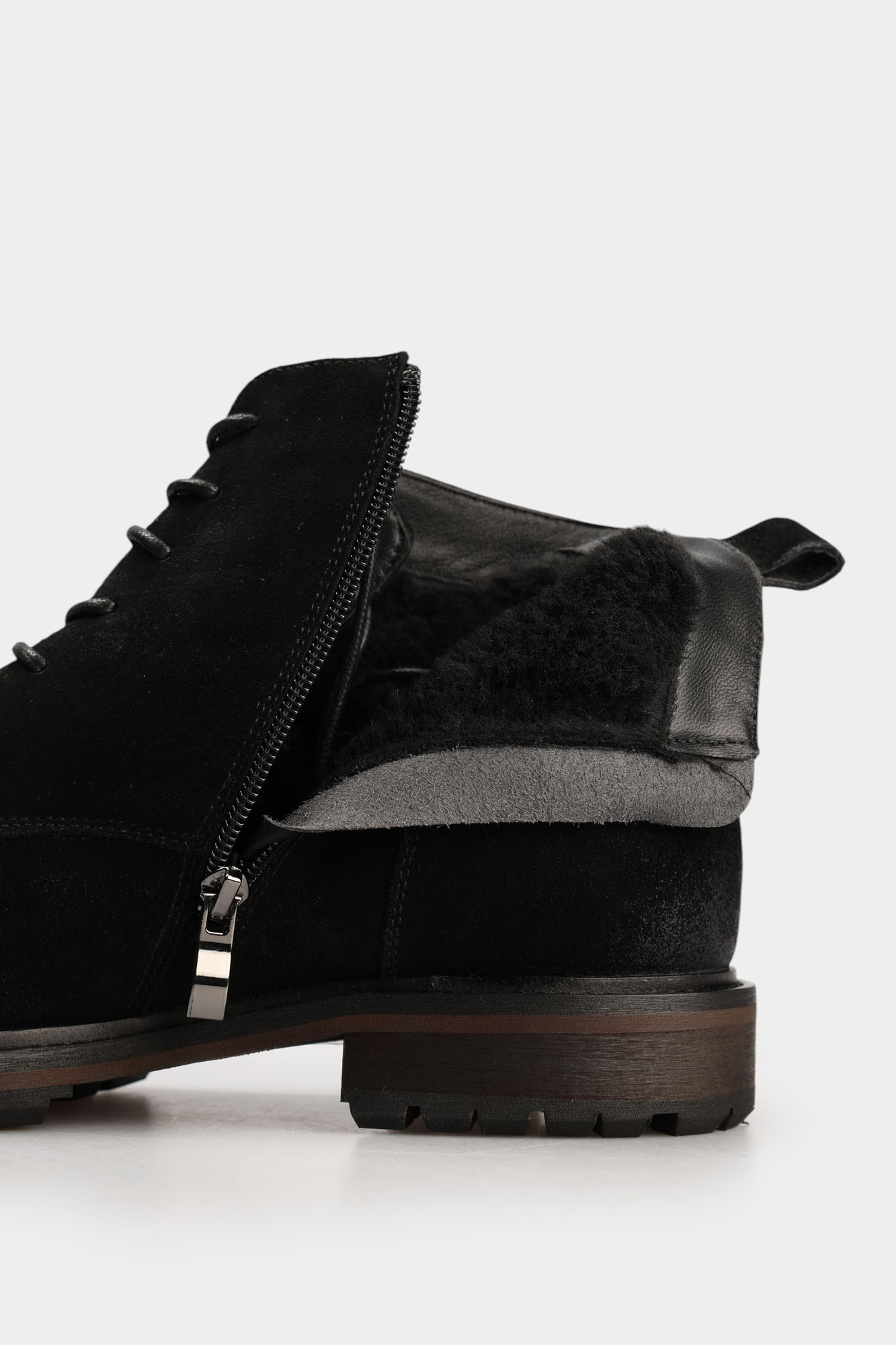 MCM405_01CH Ботинки Marc Cony Черный