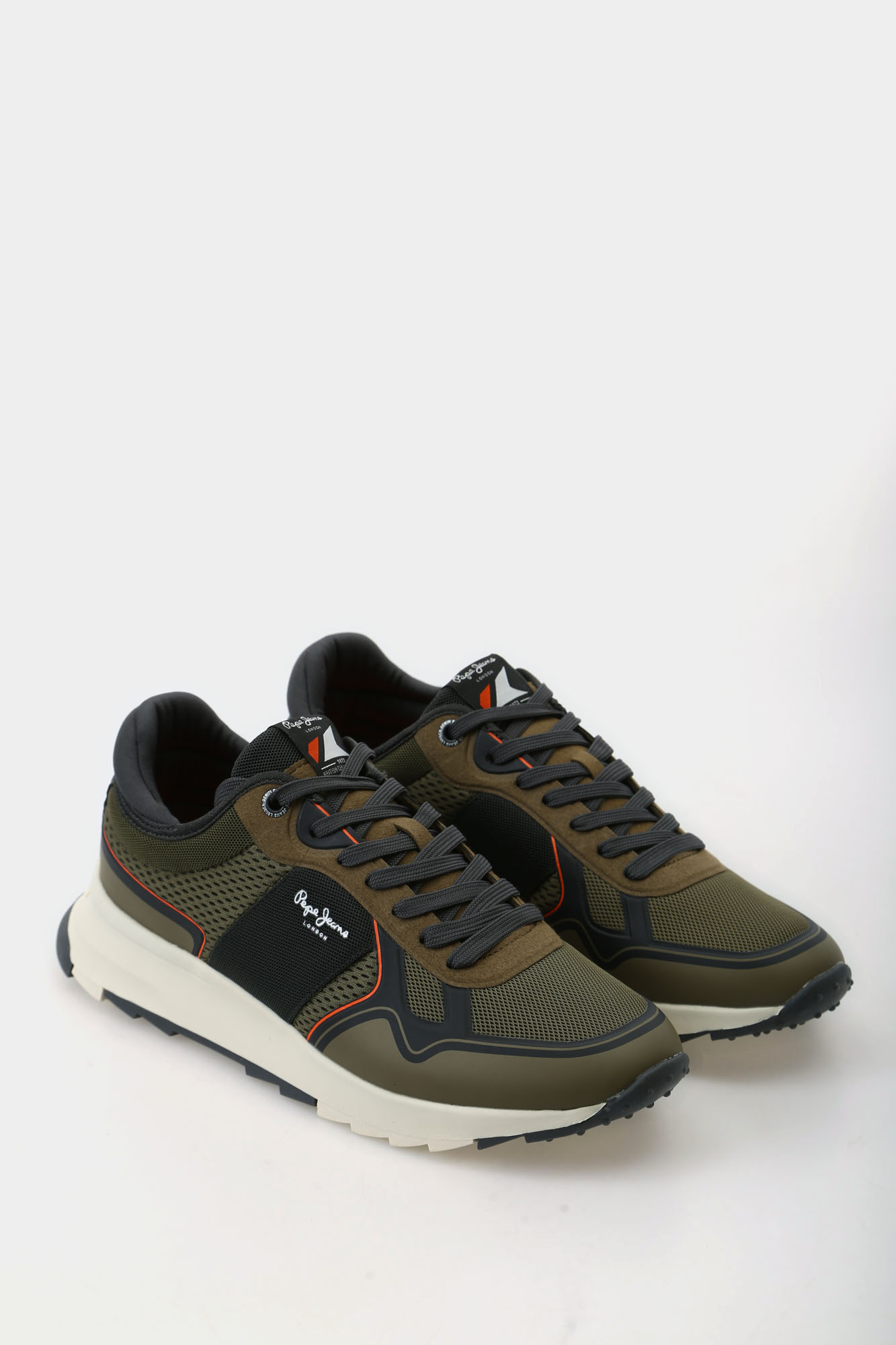 PMS60028 Кроссовки Pepe Jeans Хаки