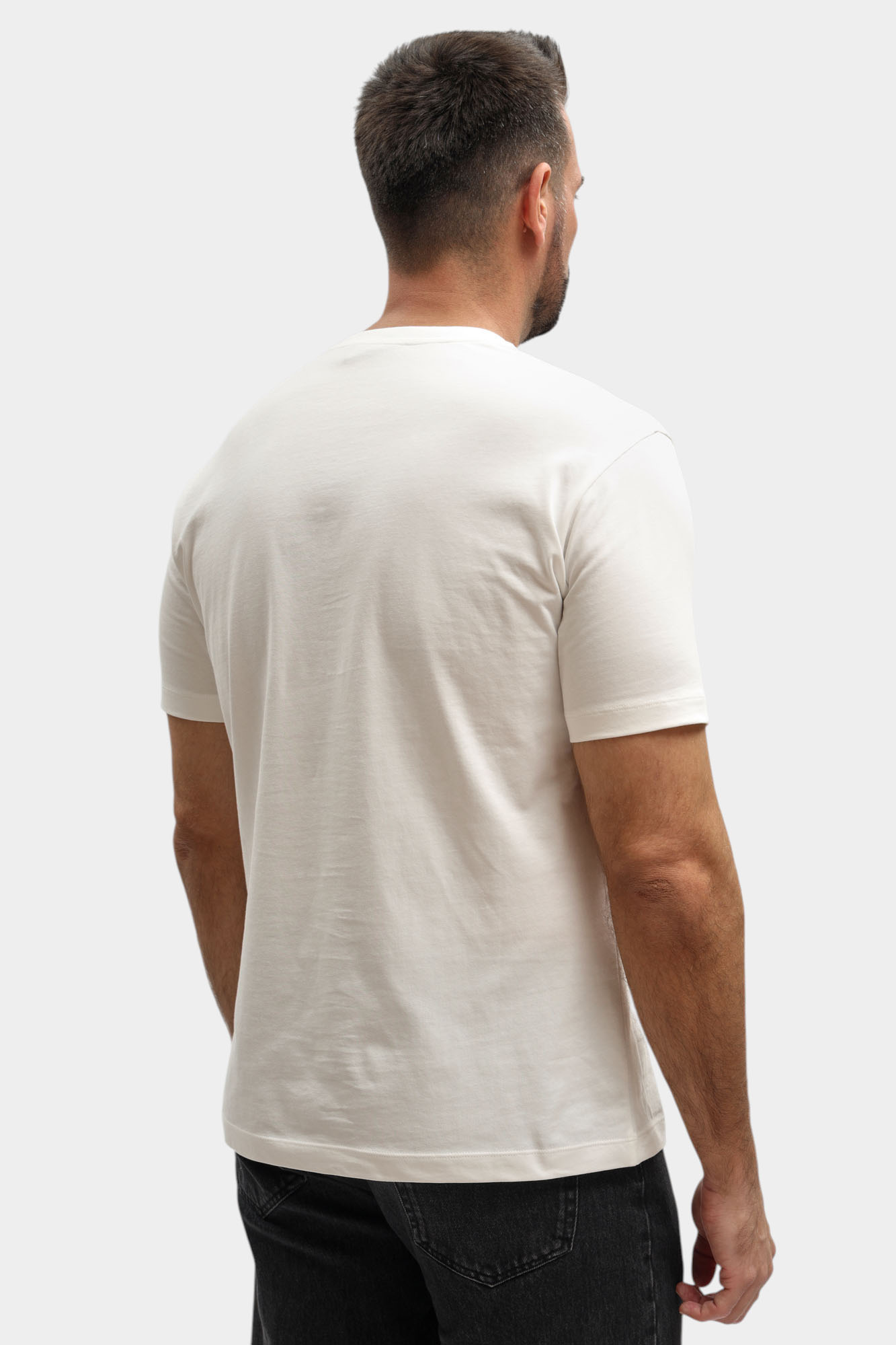 EM004751_AF23082 Футболка Emporio Armani Белый