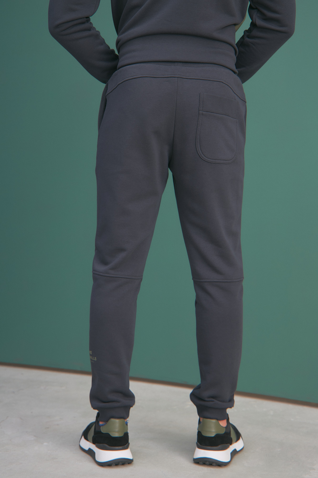 M-232-P-0013 Брюки спортивные The Hills Серый