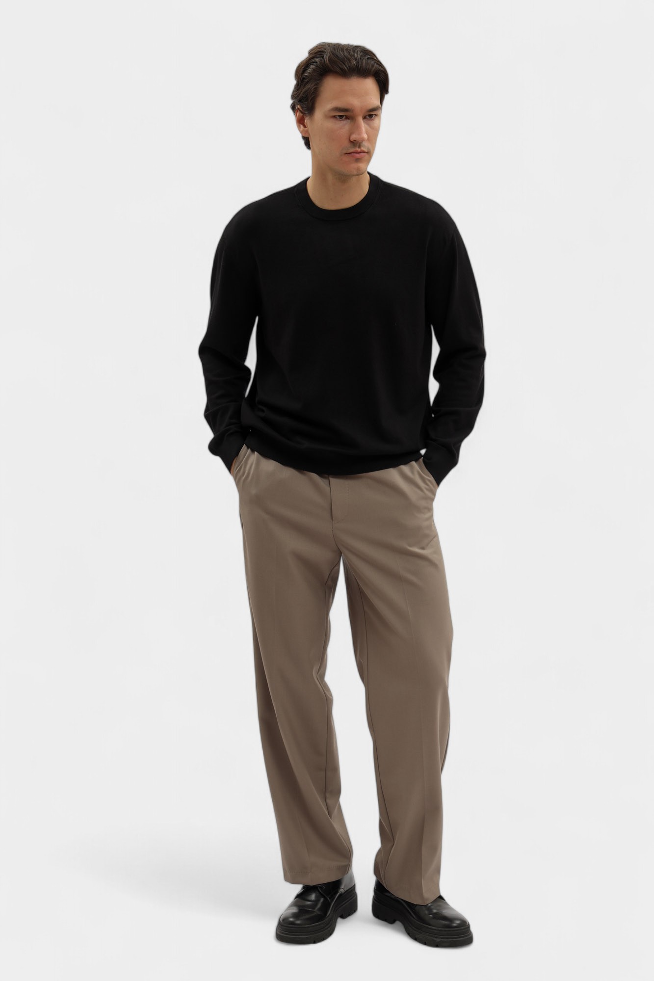 XM001278_AF10454 Джемпер Armani Exchange Черный