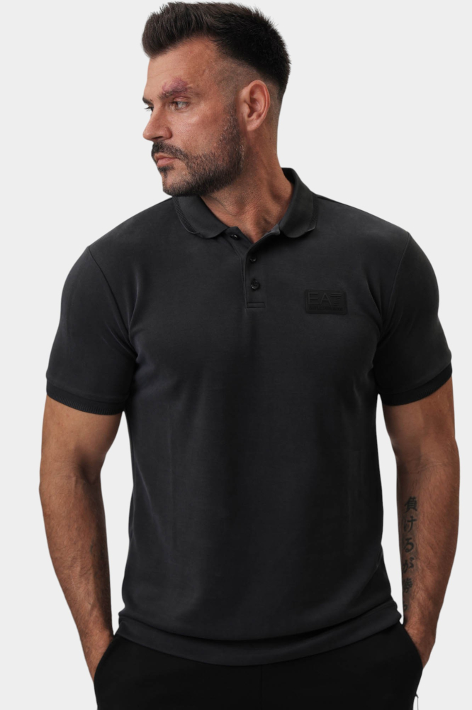 Шорты трикотажные Armani Exchange Хлопок Синий