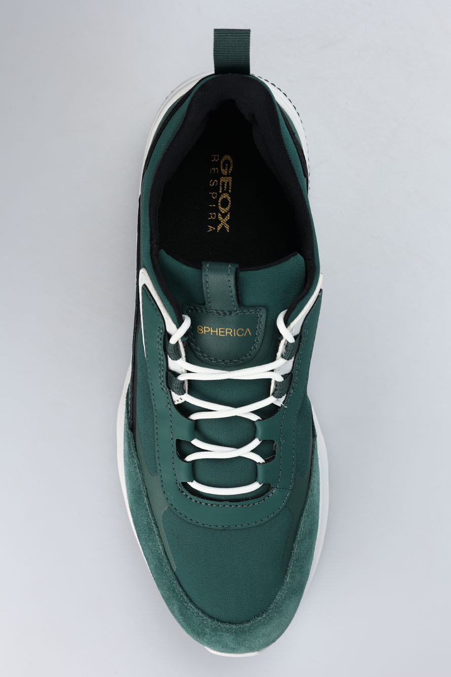 U45BAD01122C Кроссовки Geox Зеленый