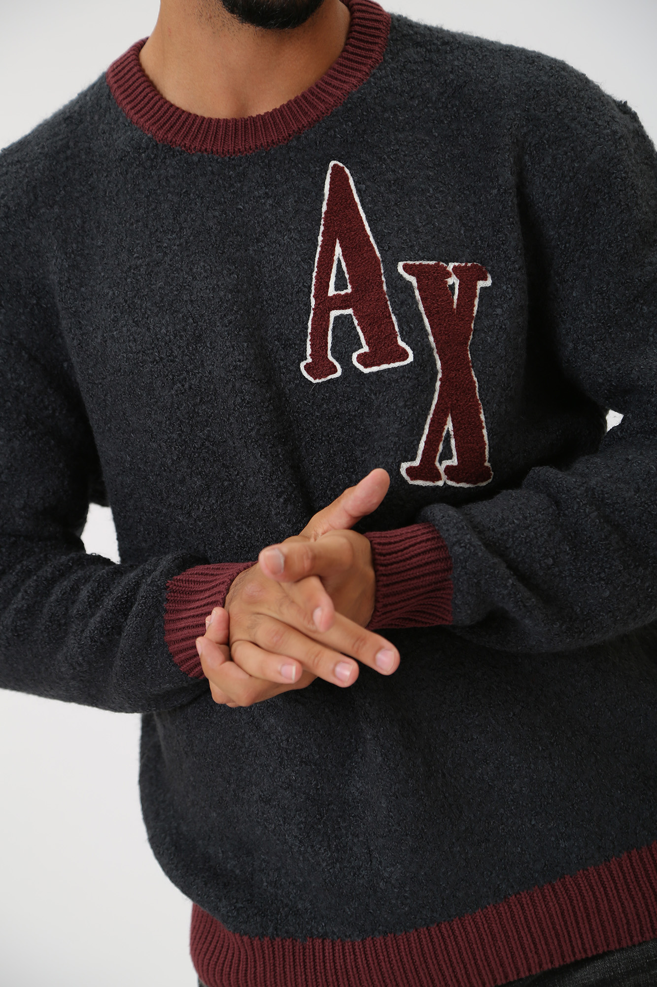 6RZM2B_ZM3GZ Джемпер  Armani Exchange Синий