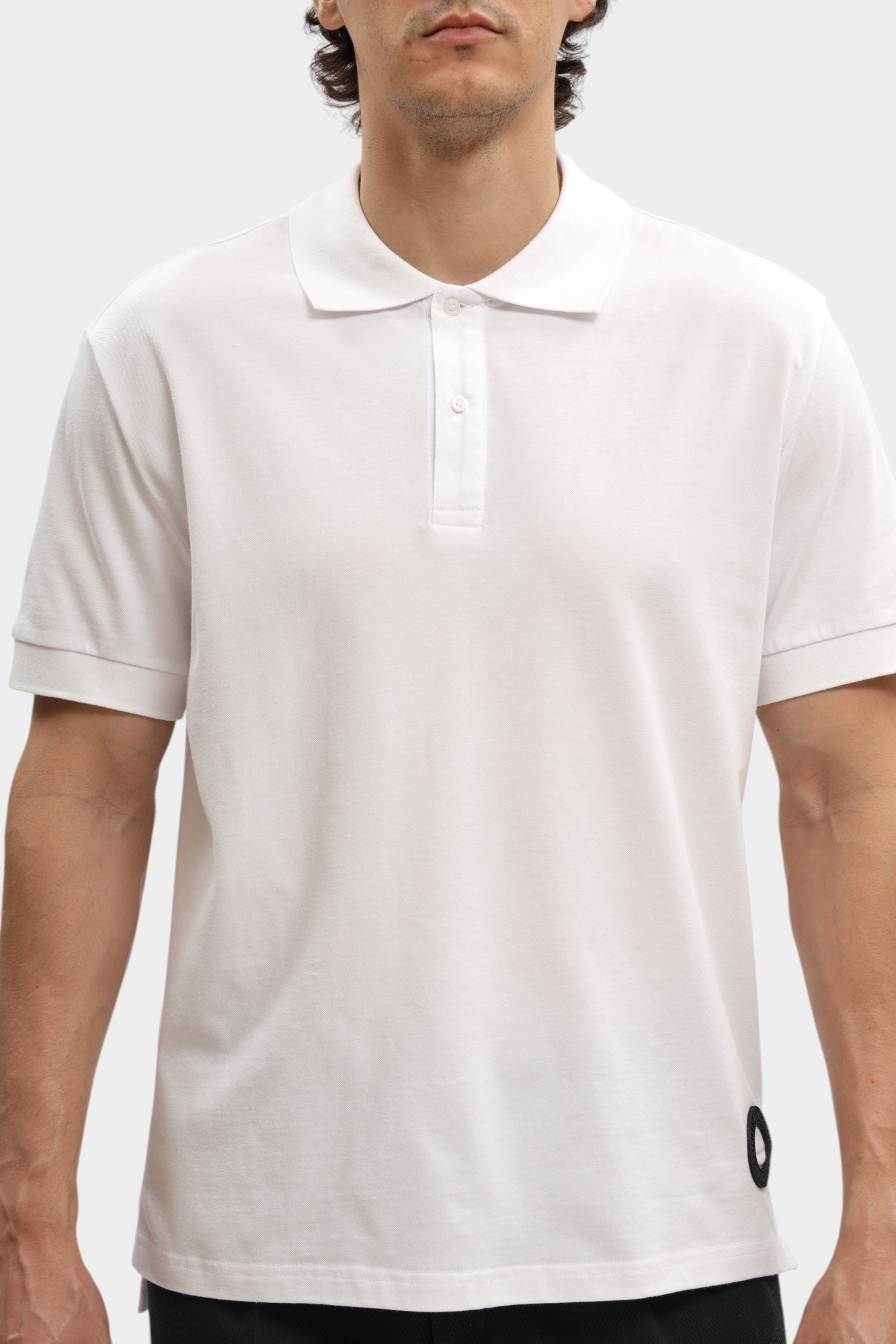 BMT0590 Поло Bikkembergs Белый