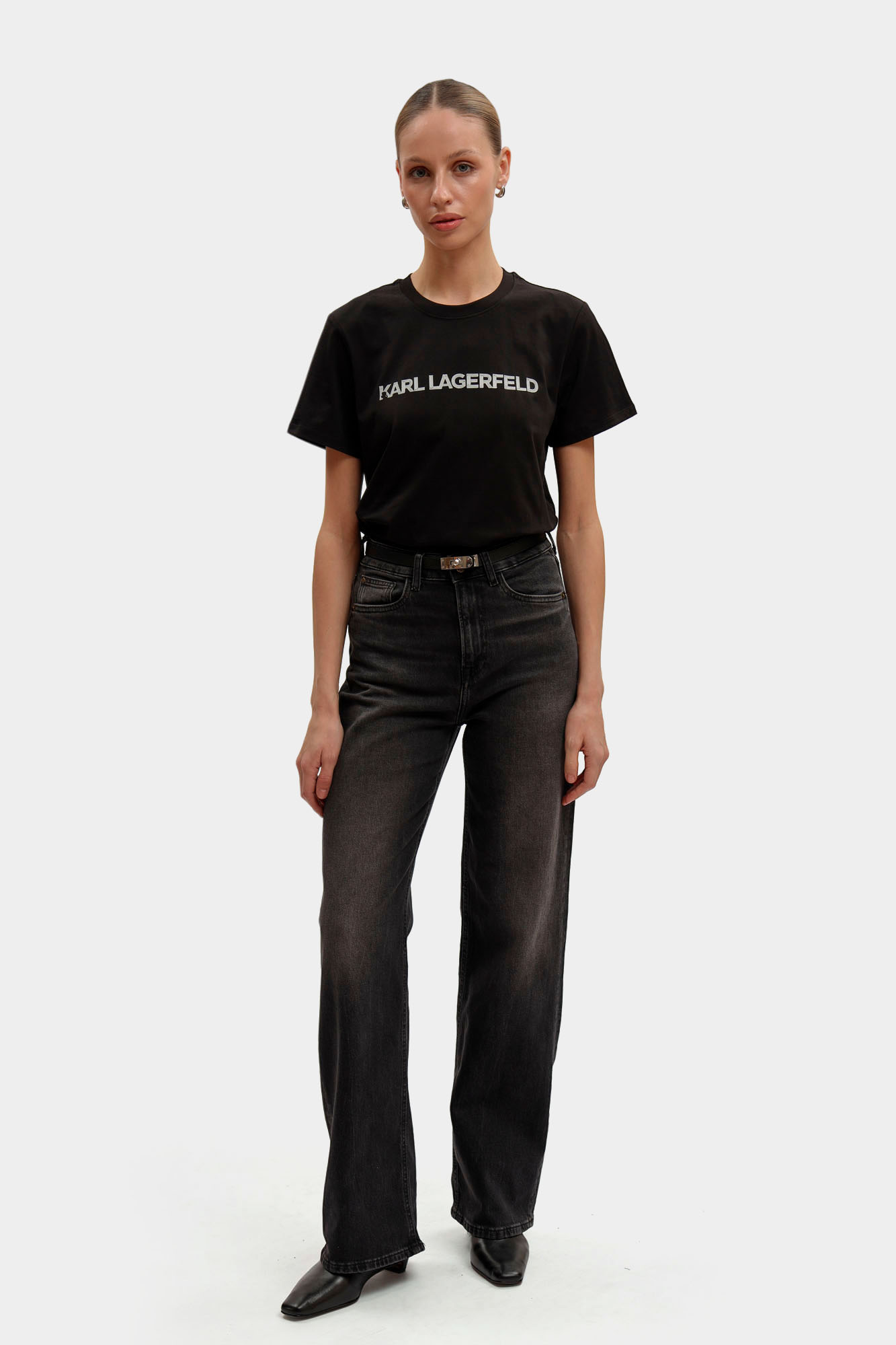 A3W17102 футболка karl lagerfeld