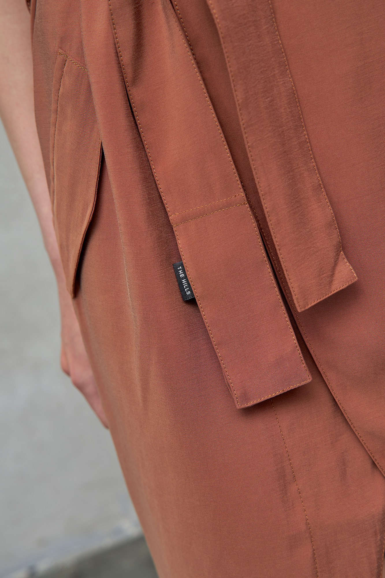 W-231-TH-56-0093 платье the hills 