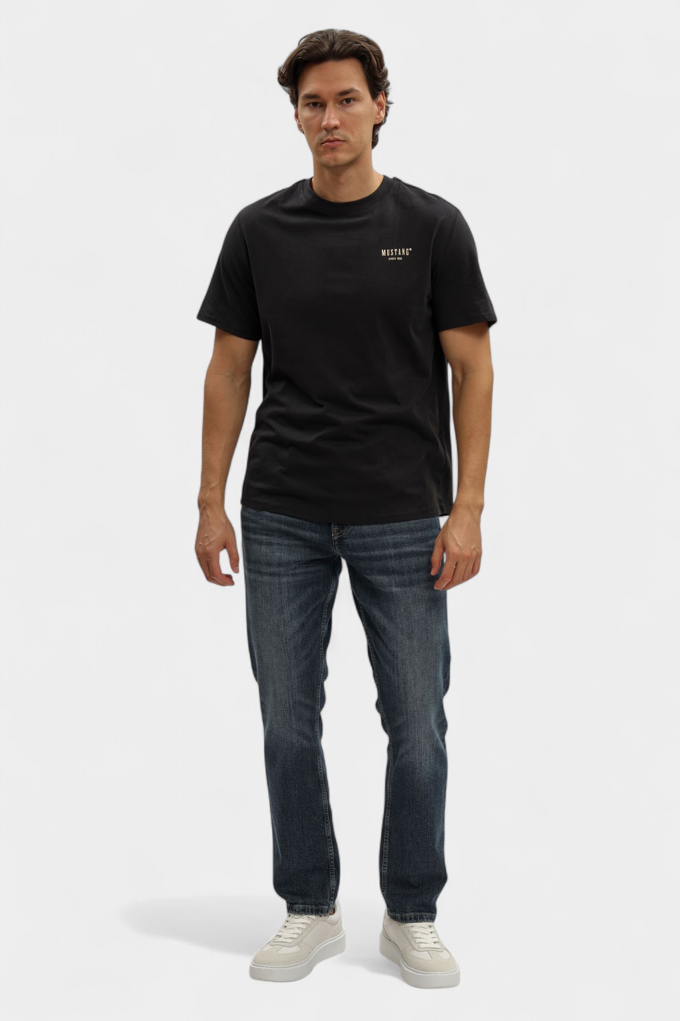 1016817-5000 Джинсы Mustang Синий