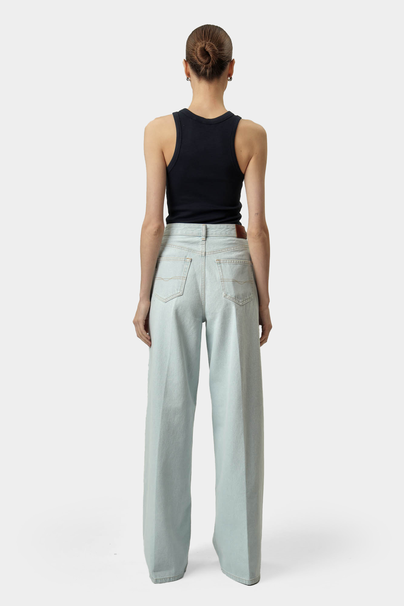 PL204740PG2 брюки джинсовые pepe jeans 