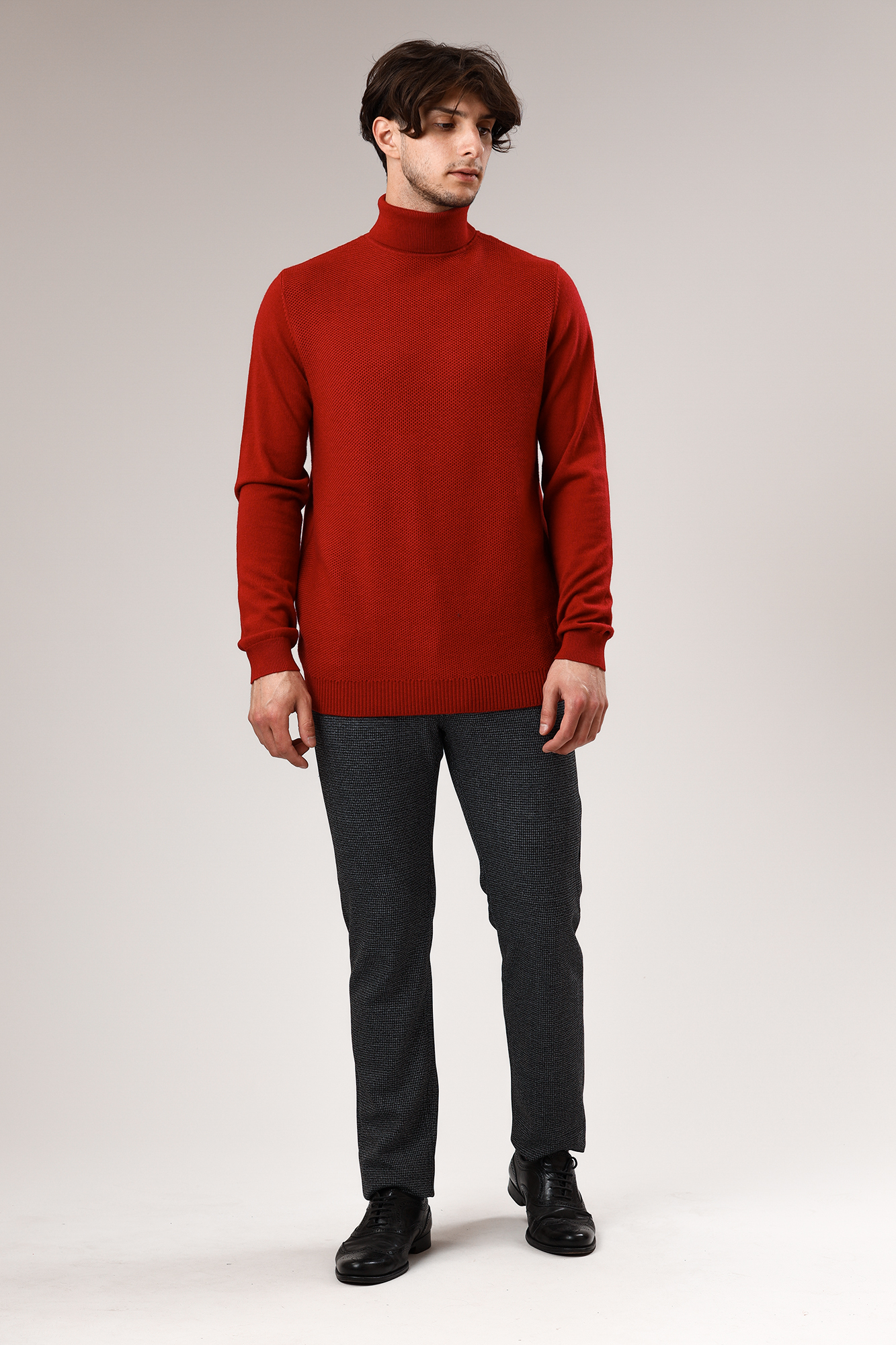 512399_655036 Водолазка Karl Lagerfeld Красный